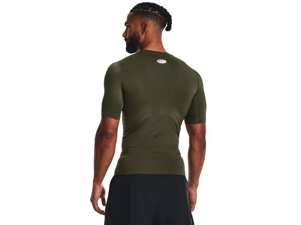 Under Armour HeatGear Compression Short Sleeve T-Shirt for Men - immagine 2
