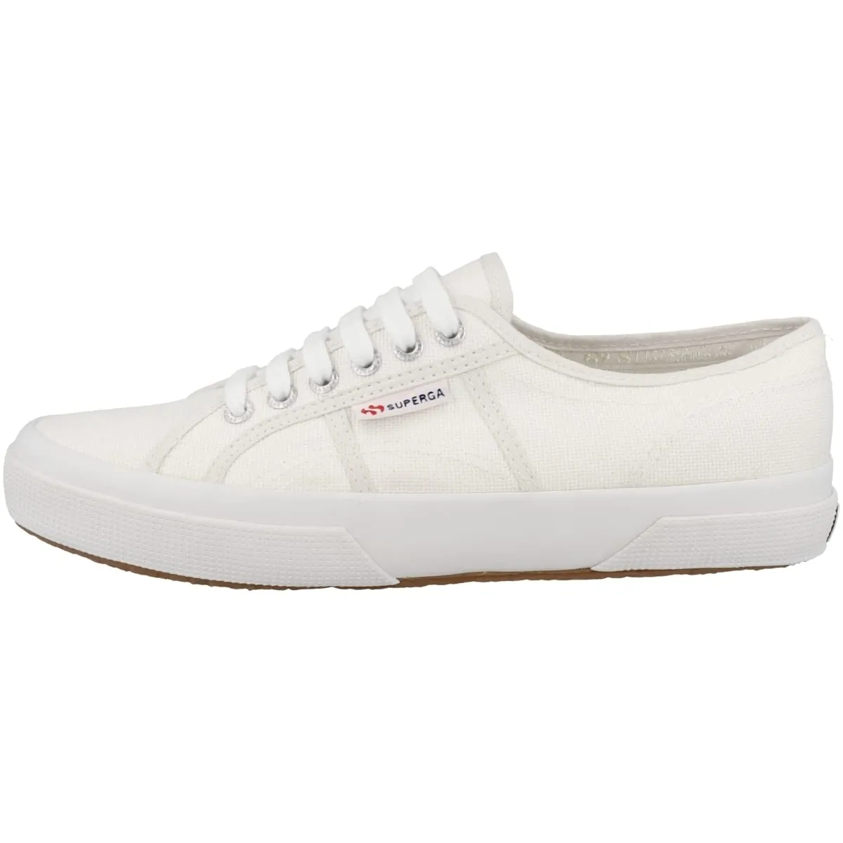 Superga 2750-COTU Classic Sneakers, Bianco, Cotone, Taglia 44 - immagine 1