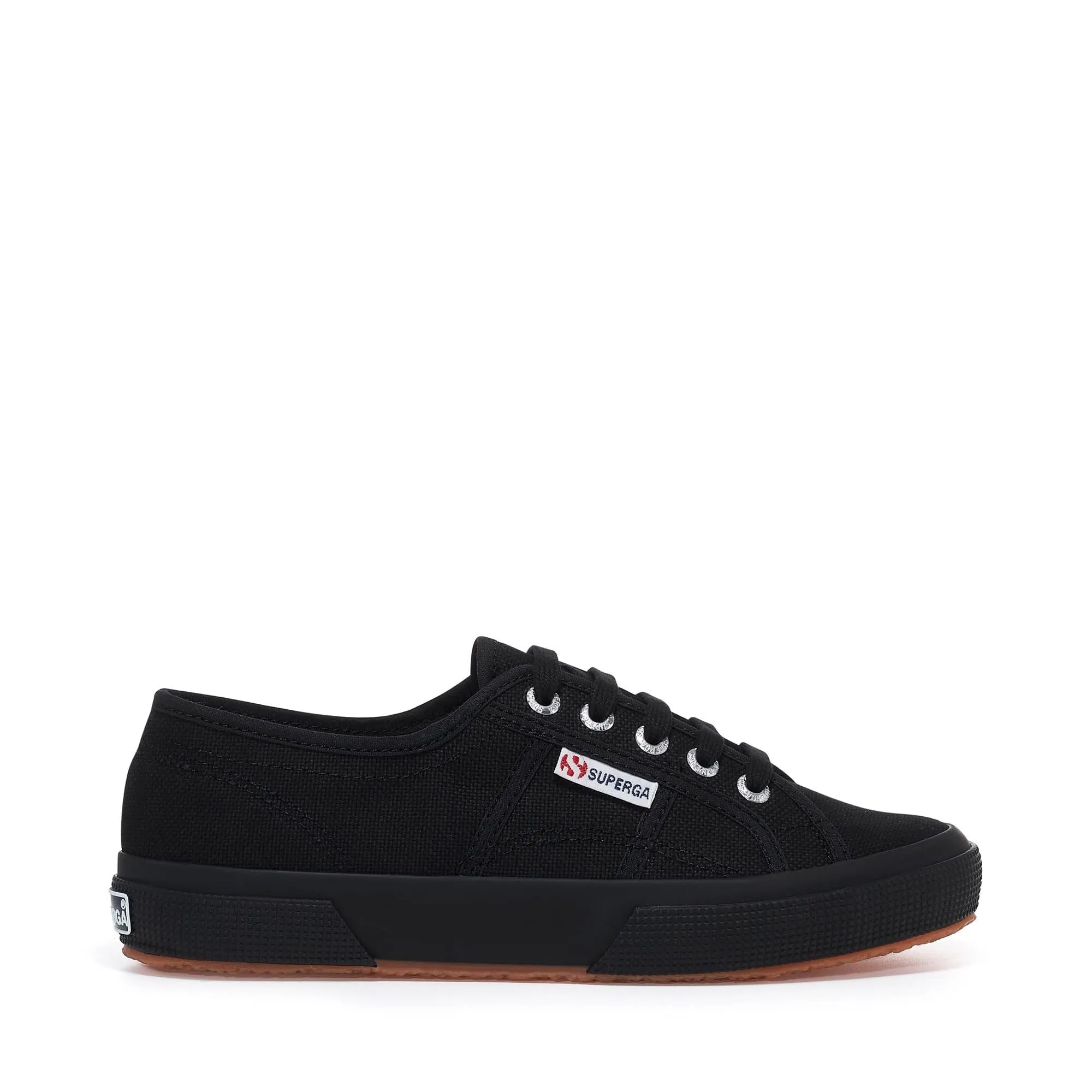 Superga 2750 Cotu Classic Unisex Adult Sneakers, Full Black 996, 38 EU - immagine 3