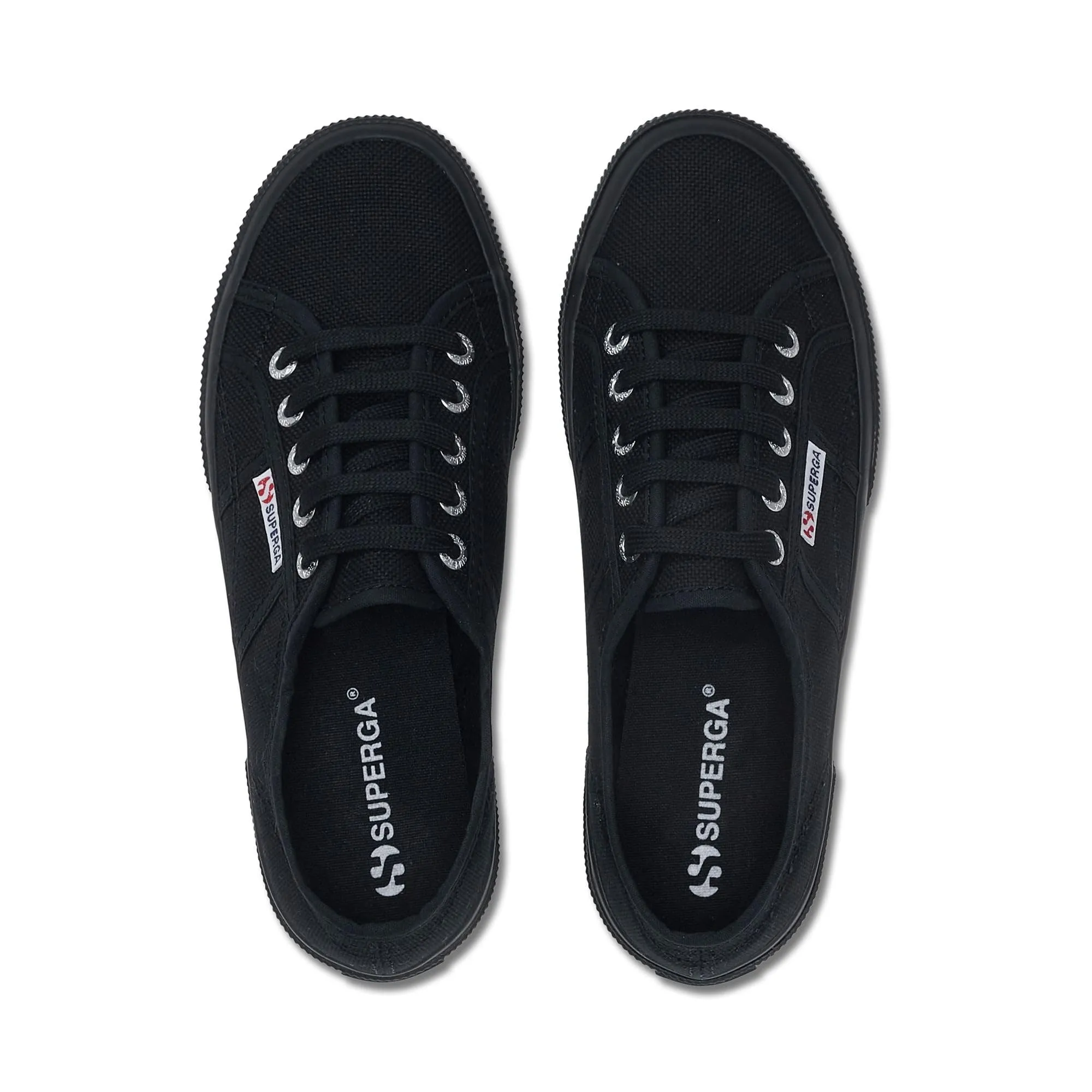 Superga 2750 Cotu Classic Unisex Adult Sneakers, Full Black 996, 38 EU - immagine 6
