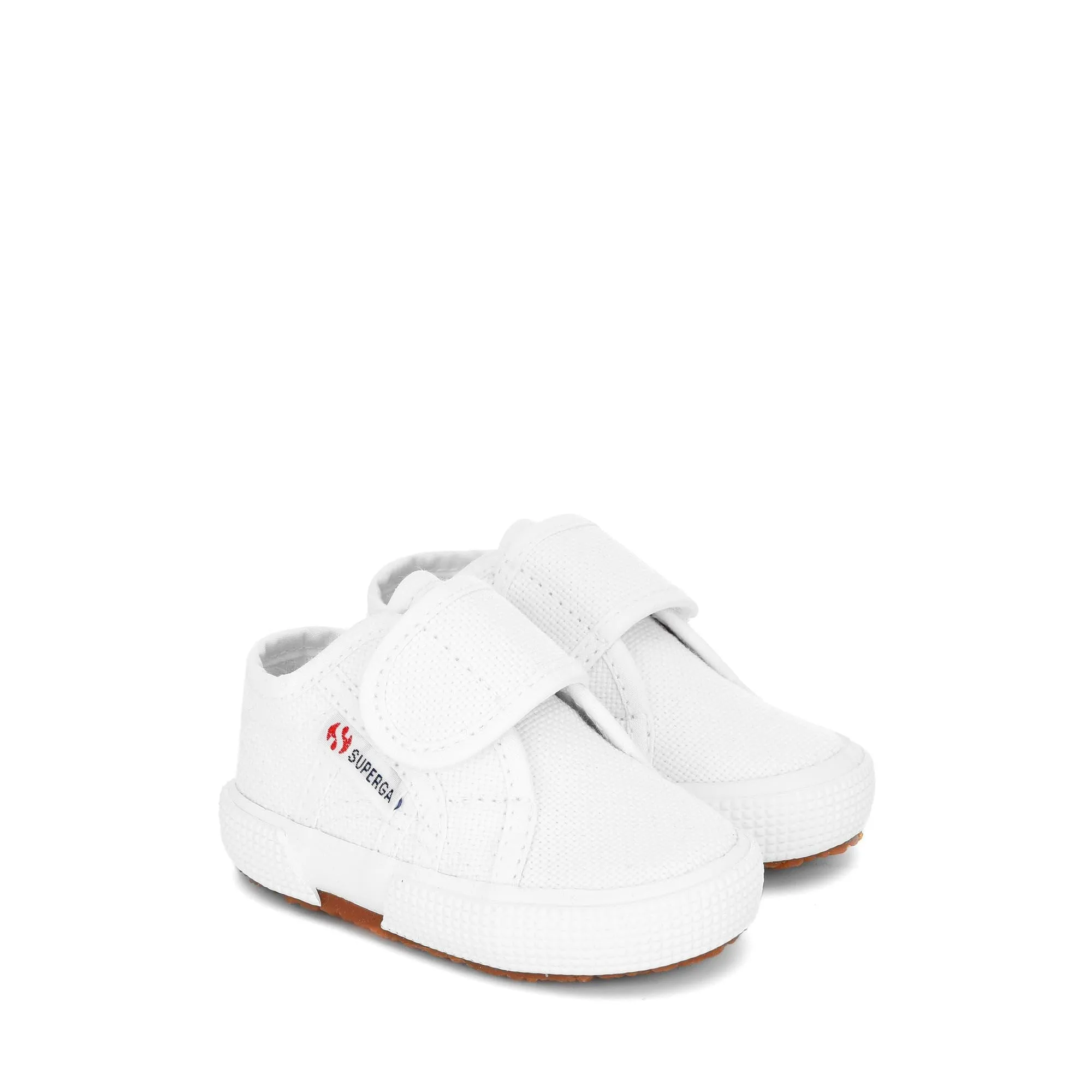 Superga 2750 BSTRAP Unisex Kids' Sneakers, White 901, 18 EU - immagine 3