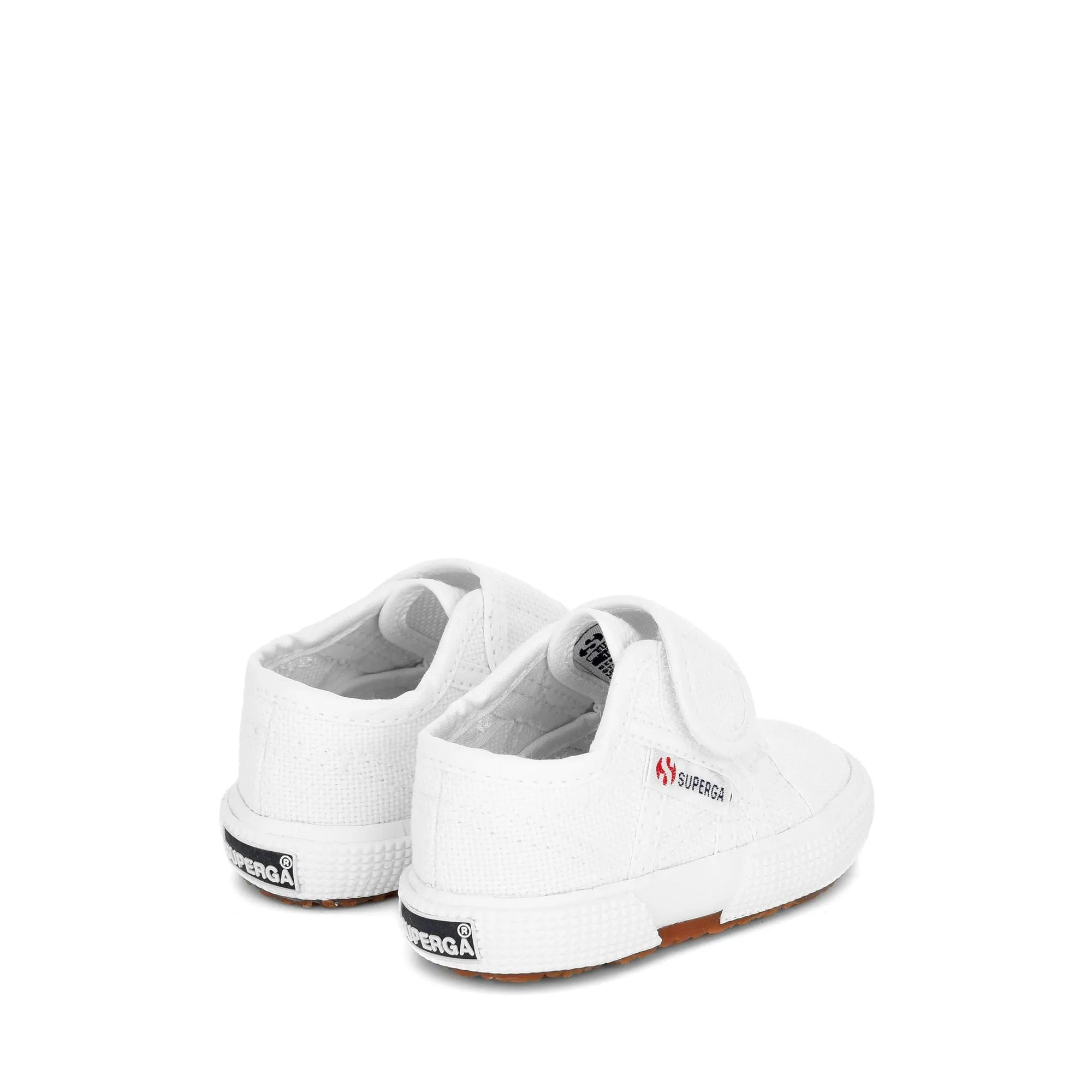 Superga 2750 BSTRAP Unisex Kids' Sneakers, White 901, 18 EU - immagine 4