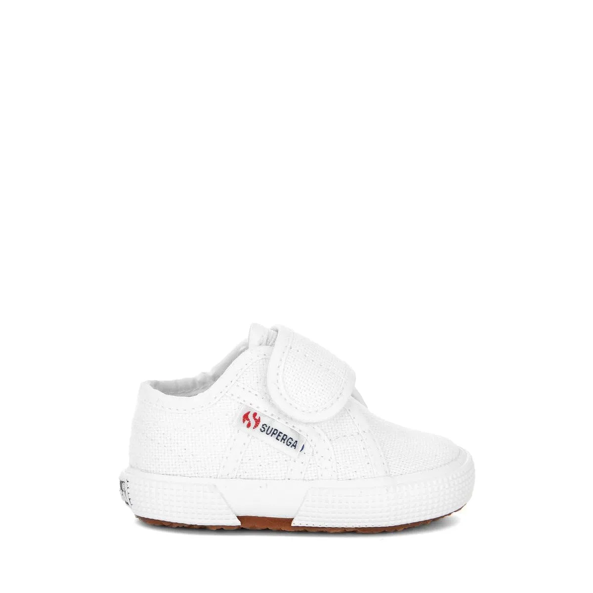 Superga 2750 BSTRAP Unisex Kids' Sneakers - Bianco White 901, 22 EU - immagine 2