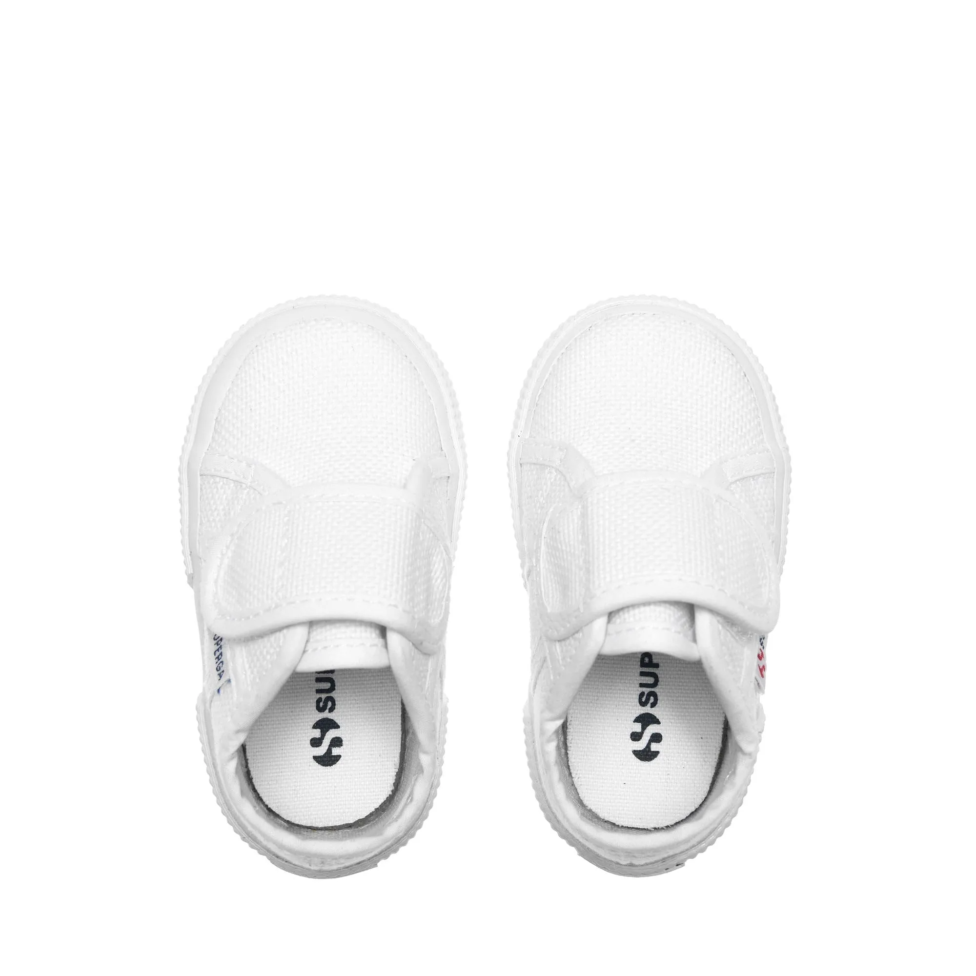 Superga 2750 BSTRAP Unisex Kids' Sneakers - Bianco White 901, 22 EU - immagine 5
