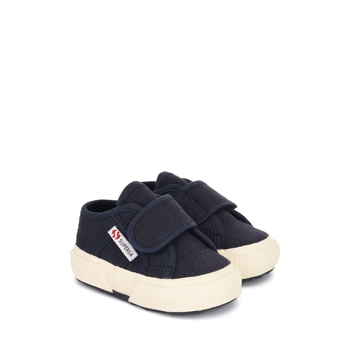 Superga 2750 BSTRAP Unisex Kids' Sneakers - Blu Navy 933, 18 EU - immagine 3