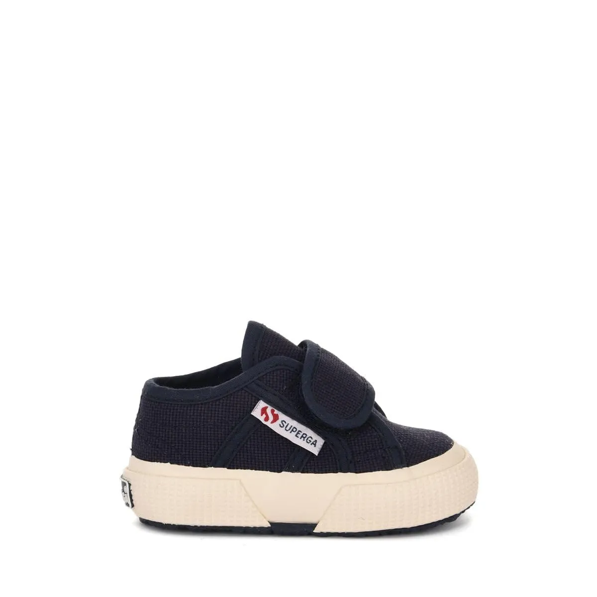 Superga 2750 BSTRAP Scarpe da ginnastica Unisex Bambini e ragazzi, Blu Navy 933, 19 EU - immagine 2