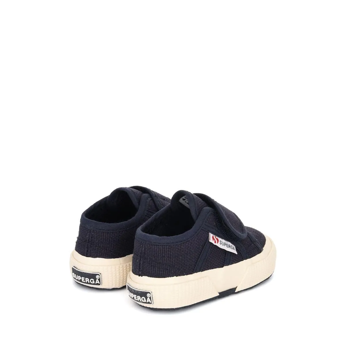 Superga 2750 BSTRAP Scarpe da ginnastica Unisex Bambini e ragazzi, Blu Navy 933, 19 EU - immagine 4