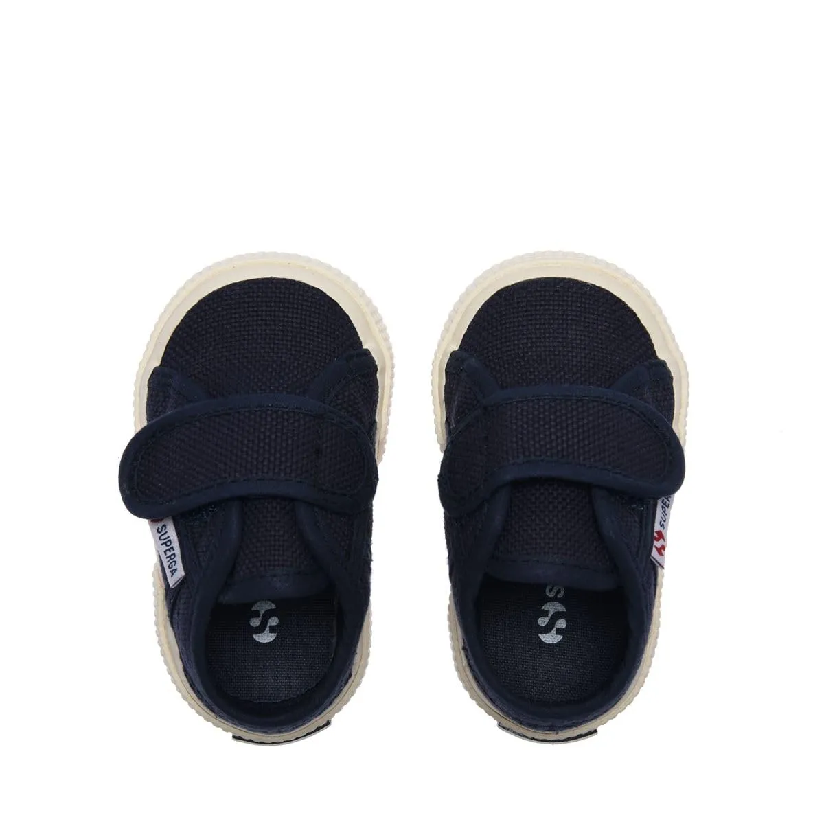 Superga 2750 BSTRAP Scarpe da ginnastica Unisex Bambini e ragazzi, Blu Navy 933, 19 EU - immagine 5