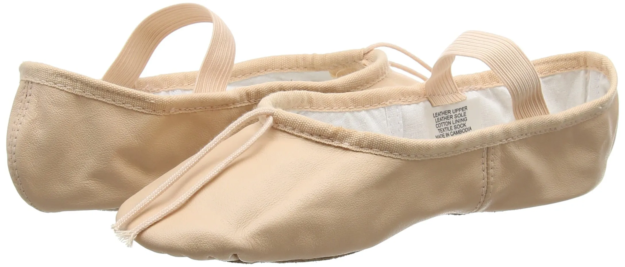 Bloch Arise Ballerine da ragazza, Rosa, 24 EU - immagine 7