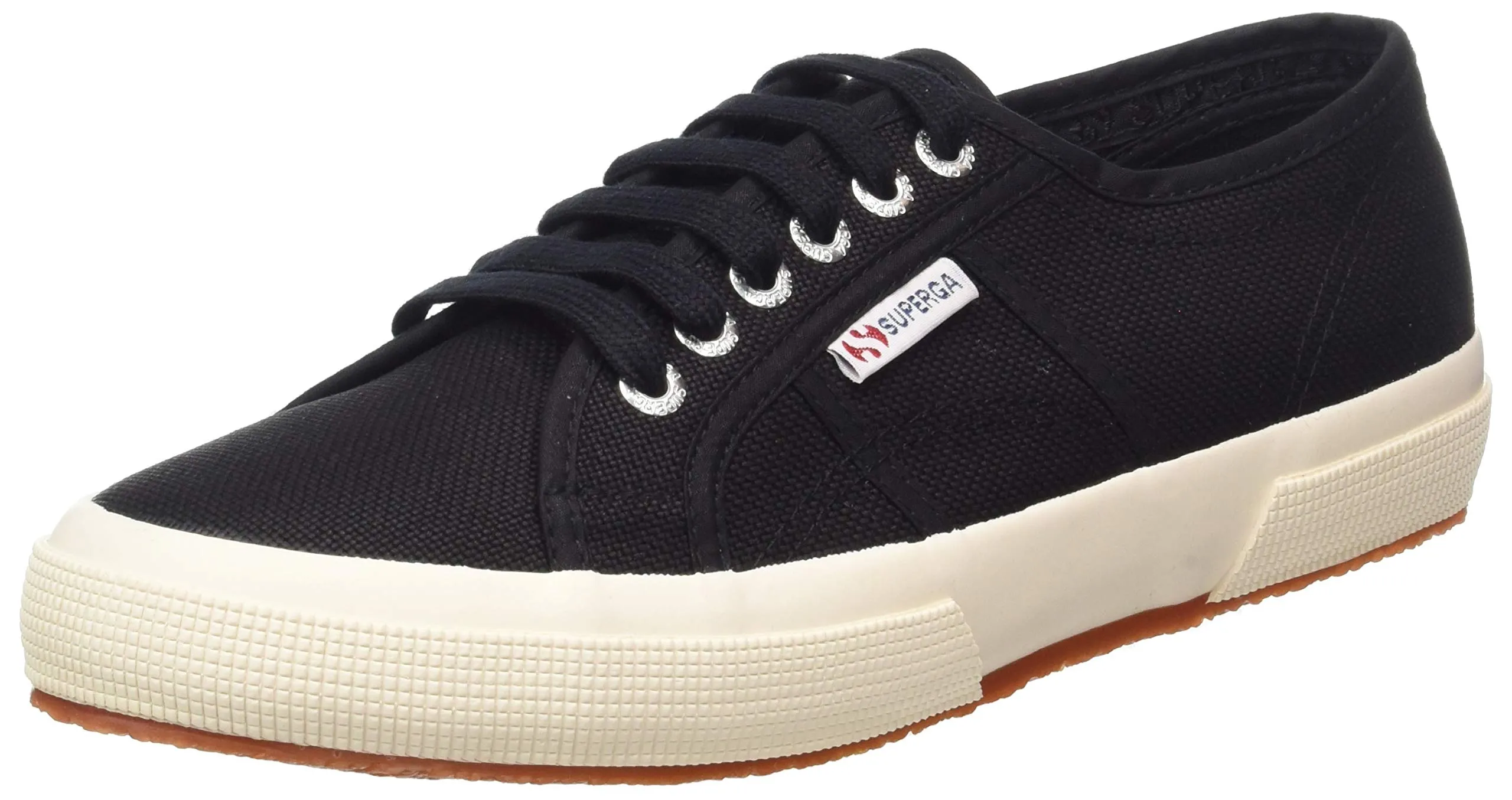 Superga 2750-cotu Classic Scarpe da ginnastica basse Unisex, Nero, 35.5 EU - immagine 1