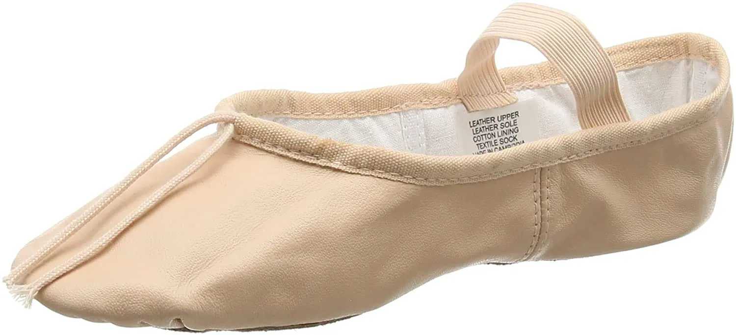 Bloch Arise Ballerine da ragazza, Rosa, 35 IT - immagine 1