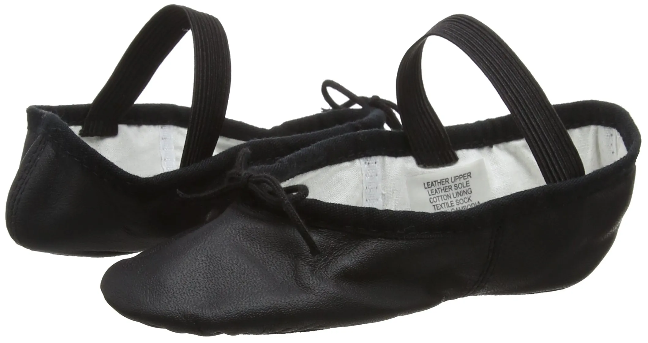 Bloch Arise Women's Ballet Shoes, Black, 37 IT - immagine 7