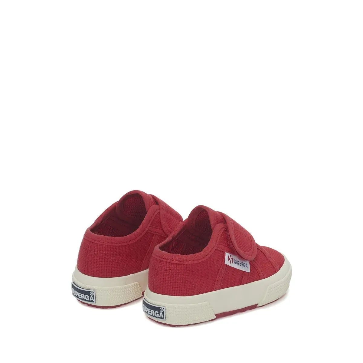 Superga 2750 BSTRAP Unisex Kids Sneakers, Rosso Red 975, 18 EU - immagine 4