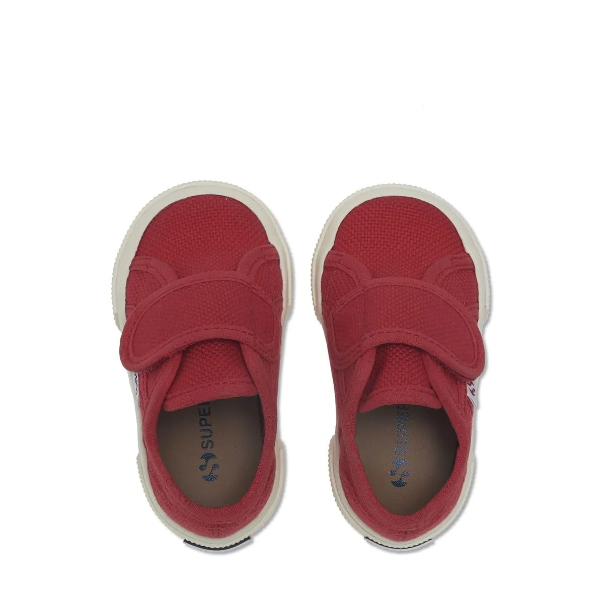 Superga 2750 BSTRAP Kids' Sneakers, Red 975, 19 EU - immagine 5