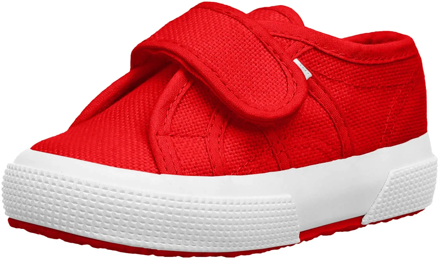 Superga 2750 BSTRAP Unisex Kids' Sneakers, Rosso (Red 975), 20 EU - immagine 1