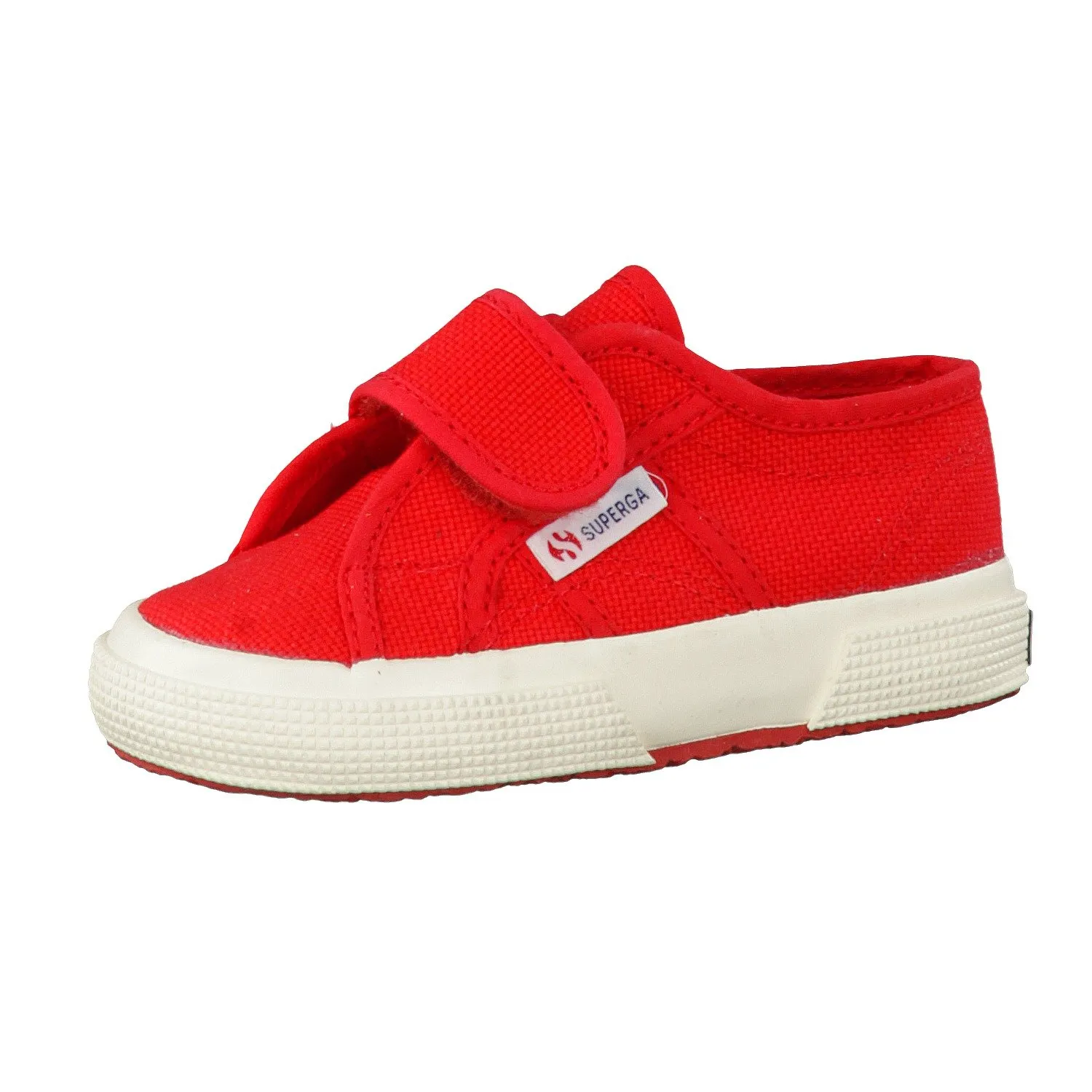 Superga 2750 Bstrap Kids' Sneakers - Red 975, 21 EU - immagine 1