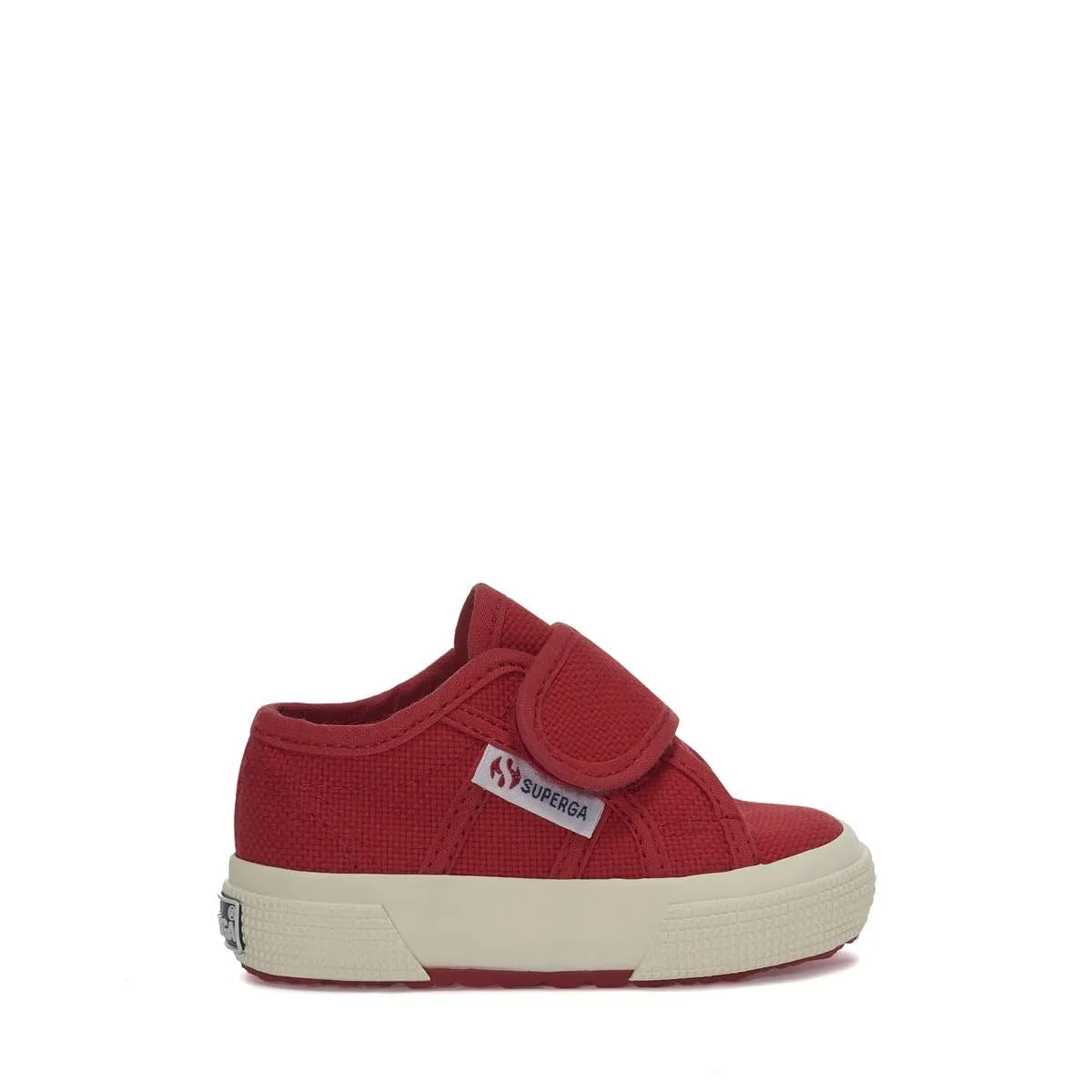 Superga 2750 Bstrap Kids' Sneakers - Red 975, 21 EU - immagine 2