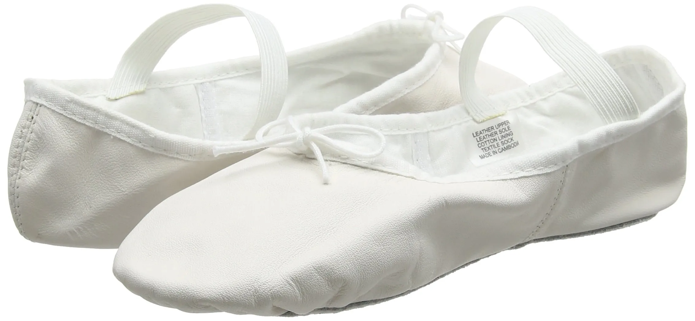 Bloch Arise Women's Ballet Shoes, White, 38 IT - immagine 7