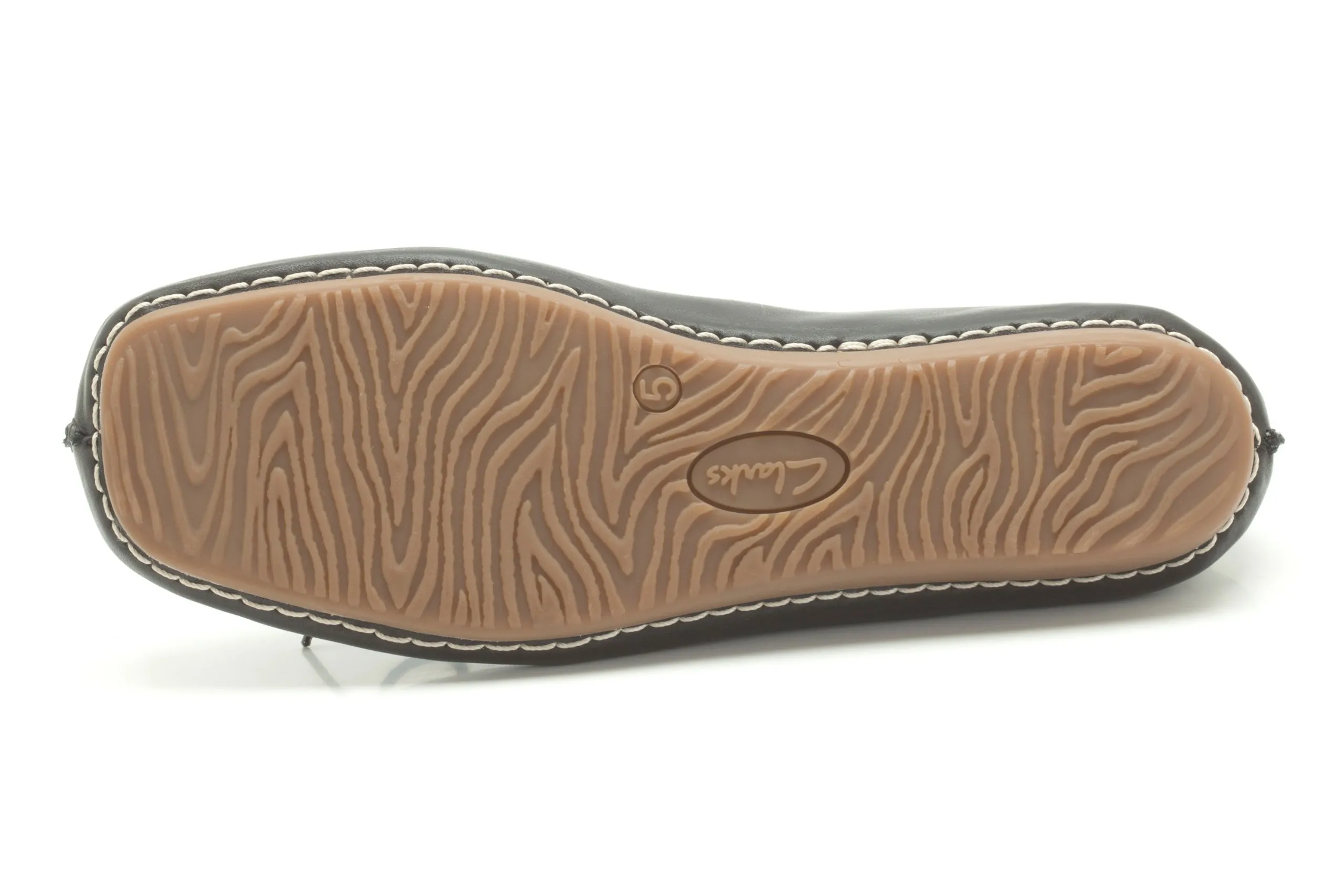 Clarks Freckle Ice Women's Black Leather, 4.5 - immagine 10