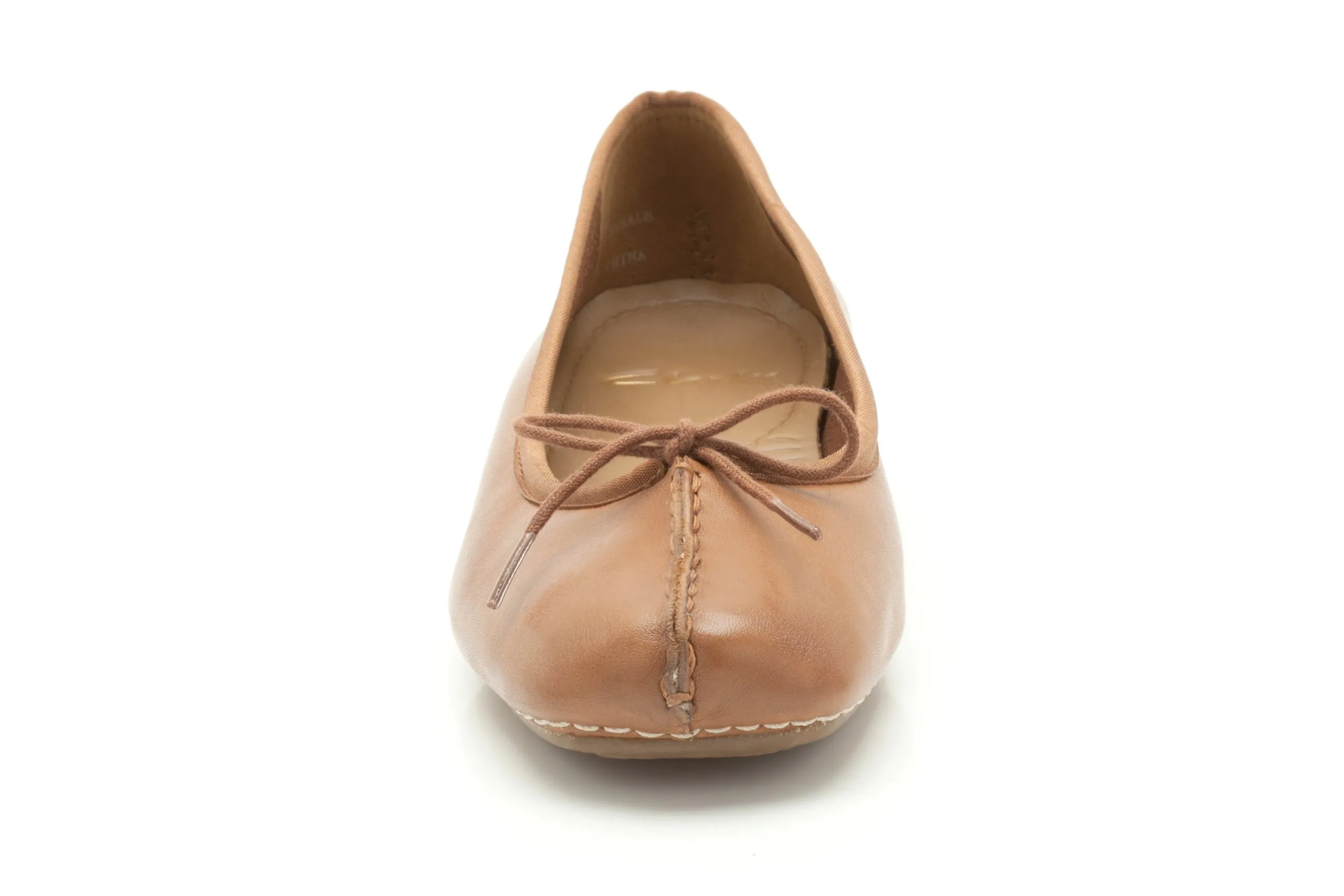 Clarks Freckle Ice Women's Dark Tan Leather - immagine 5