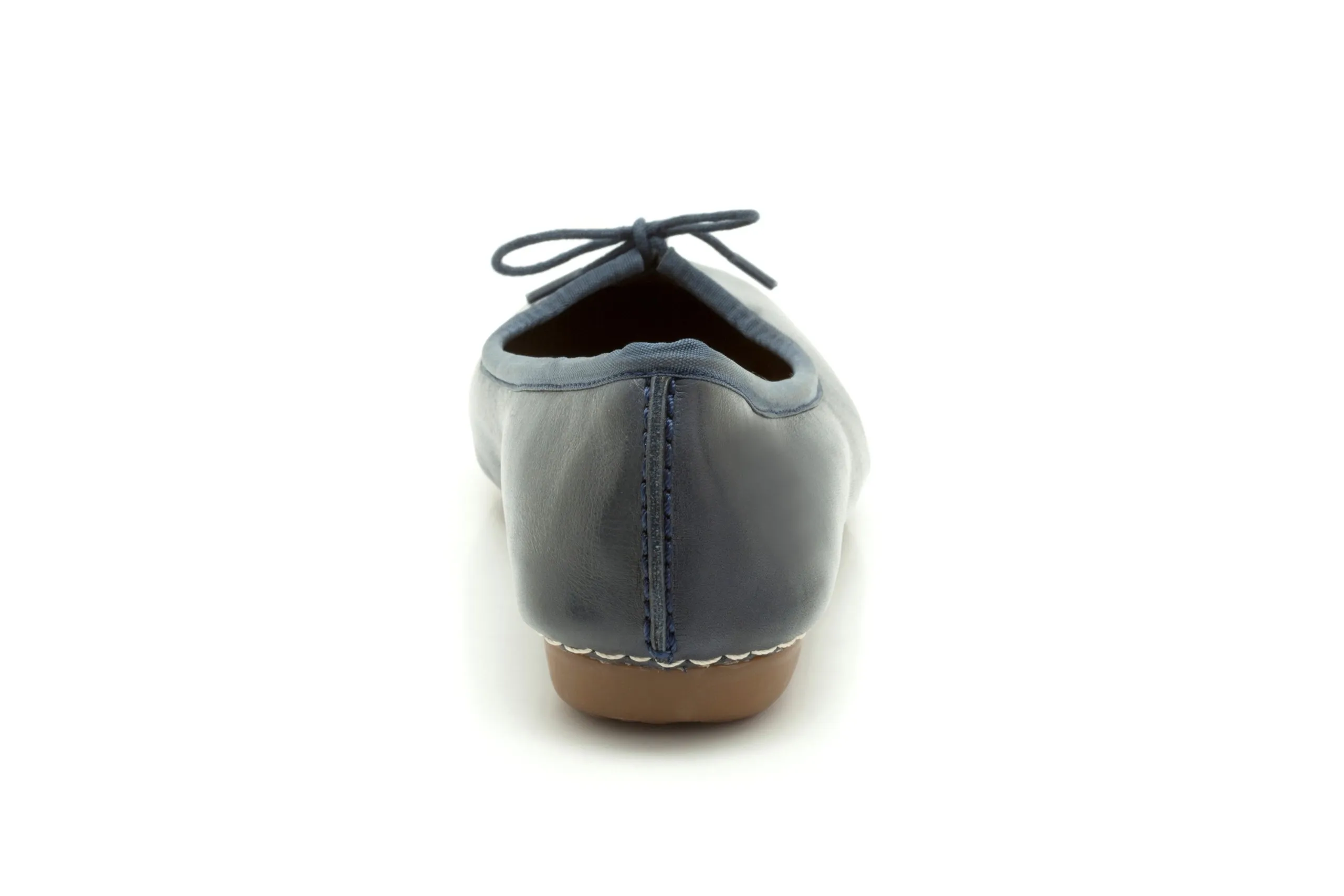Clarks Freckle Ice Women's Navy Leather - immagine 8