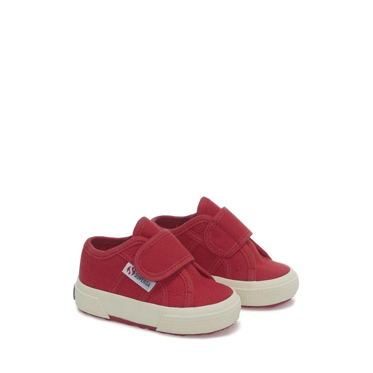 Superga 2750 BSTRAP Unisex Kids' Sneakers - Rosso Red 975, 22 EU - immagine 3