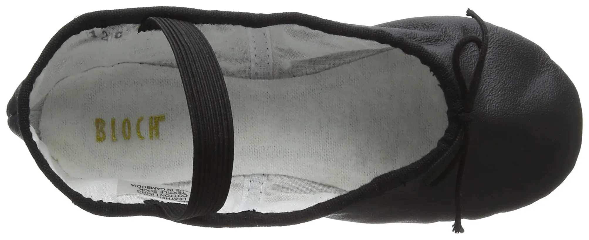 Bloch Arise Women's Ballet Shoes, Black, 36.5 IT - immagine 5