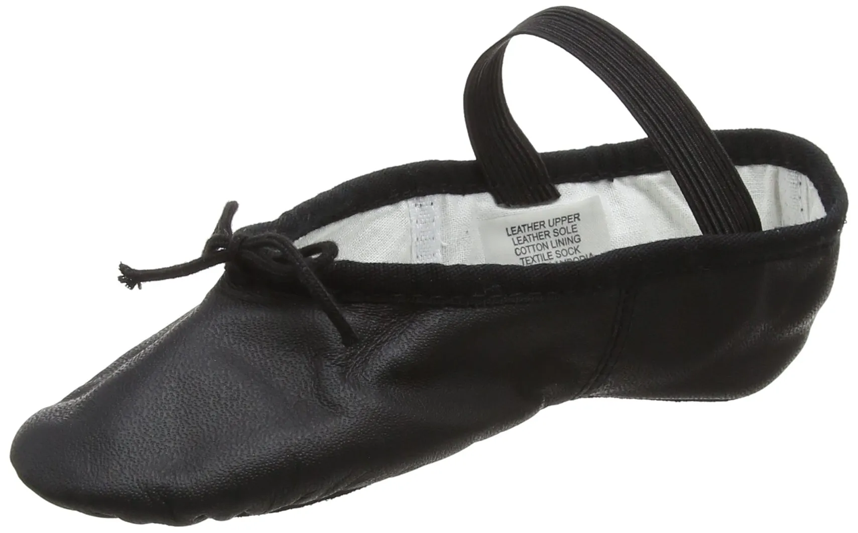 Bloch Arise Women's Ballet Shoes, Black, 38 EU - immagine 1