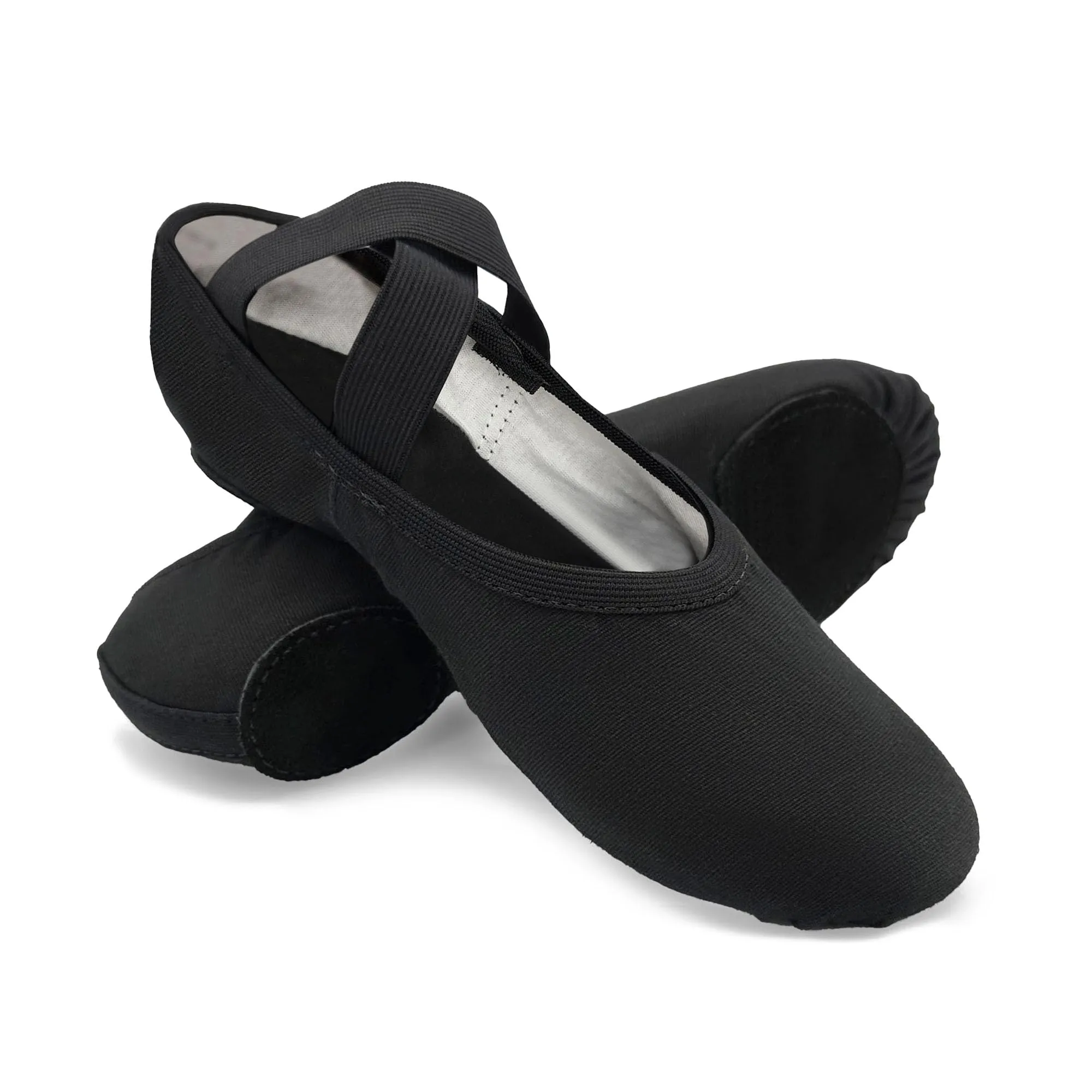 So Danca SD16 Ballerine con Cinturino Alla Caviglia Donna, Nero, 35 - immagine 1