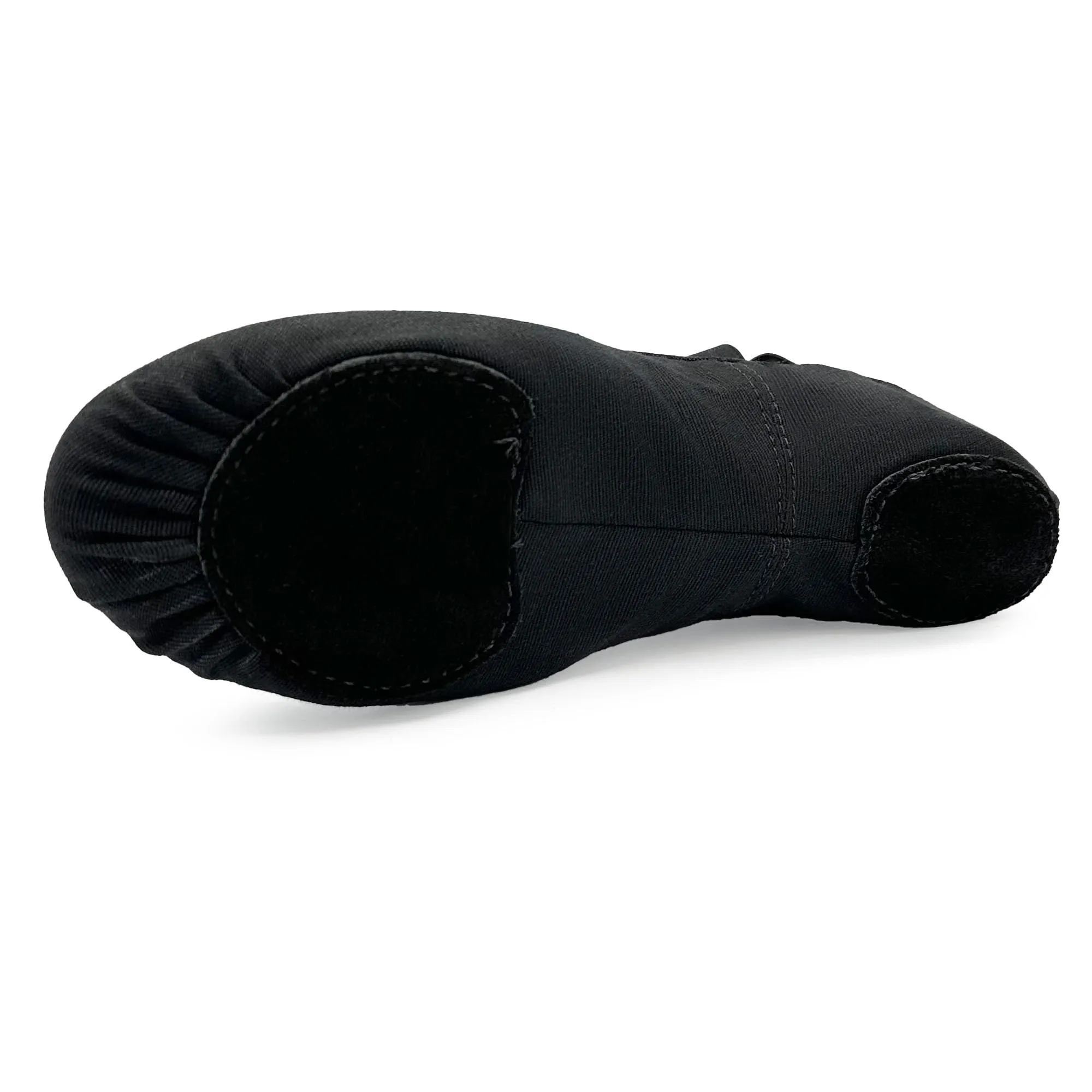 So Danca SD16 Ballerine con Cinturino Alla Caviglia Donna, Nero, 38 EU - immagine 4