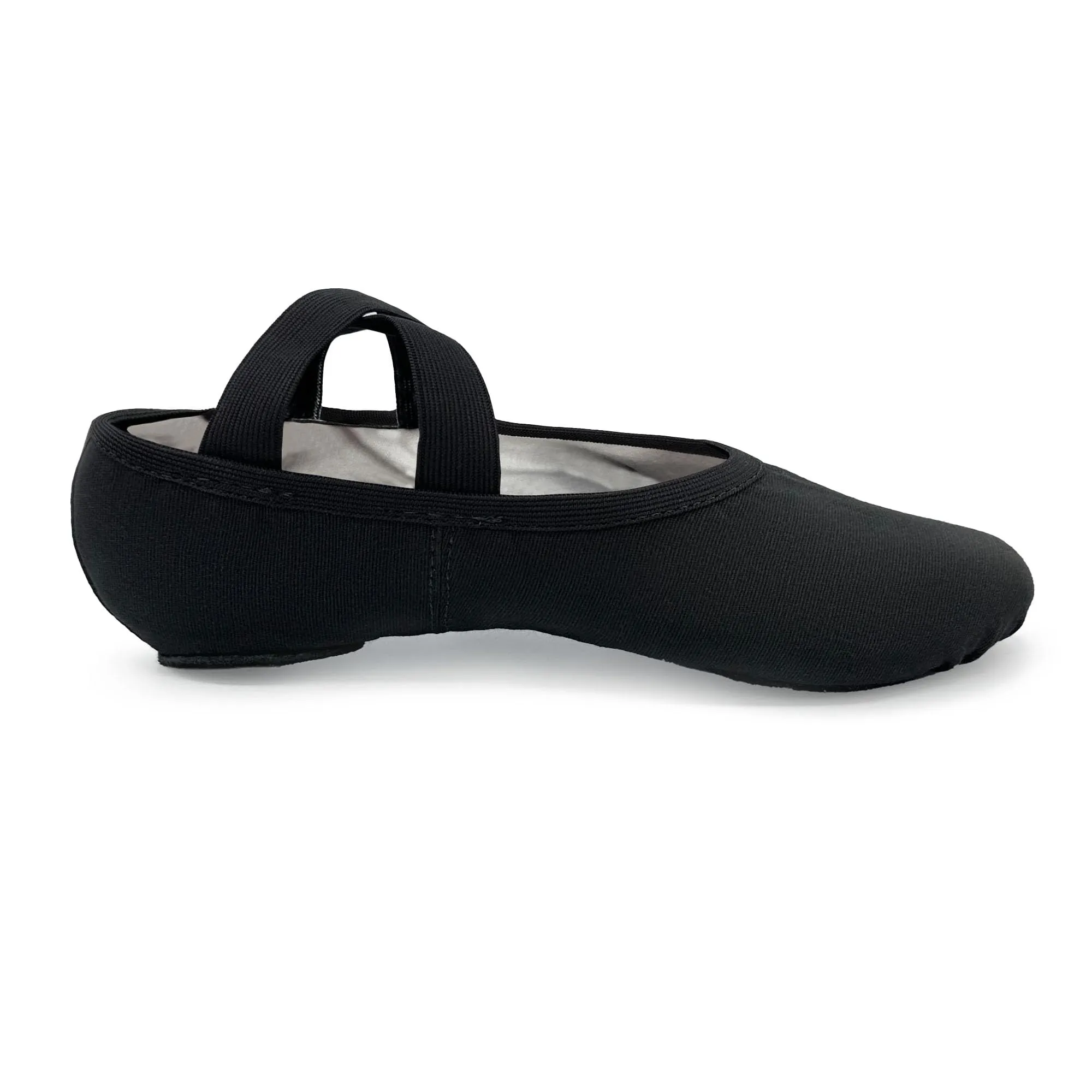 So Danca Sd16 Ballerine da donna, Nero, 27.5 EU - immagine 3