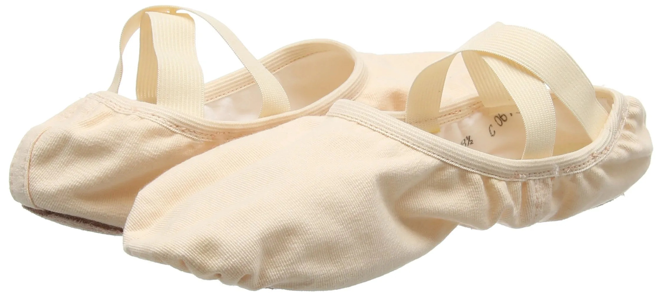 So Danca SD16 Ballerine con Cinturino alla Caviglia Donna, Rosa, 44/45 - immagine 7