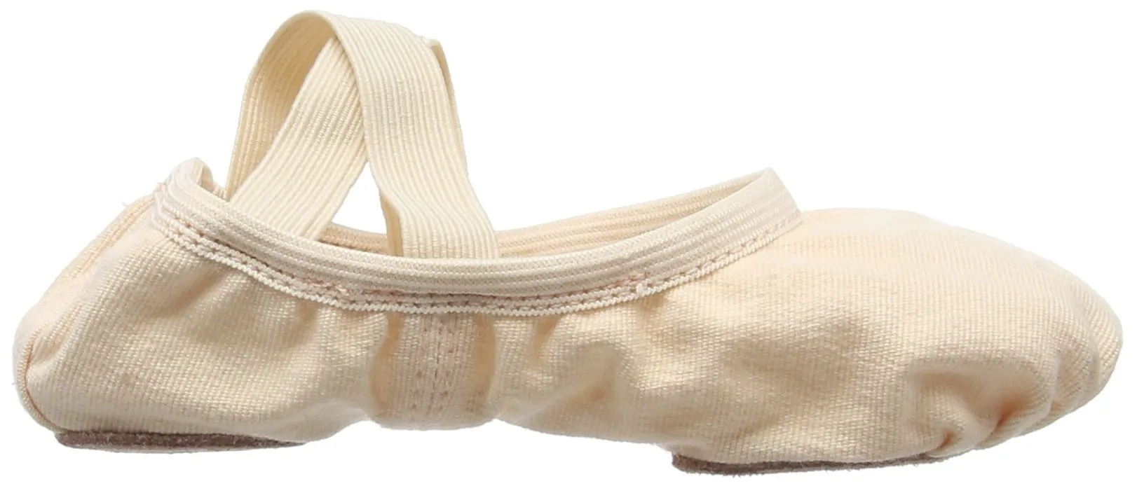 So Danca SD16 Scarpe da balletto in lino stretch, Rosa chiaro - immagine 6