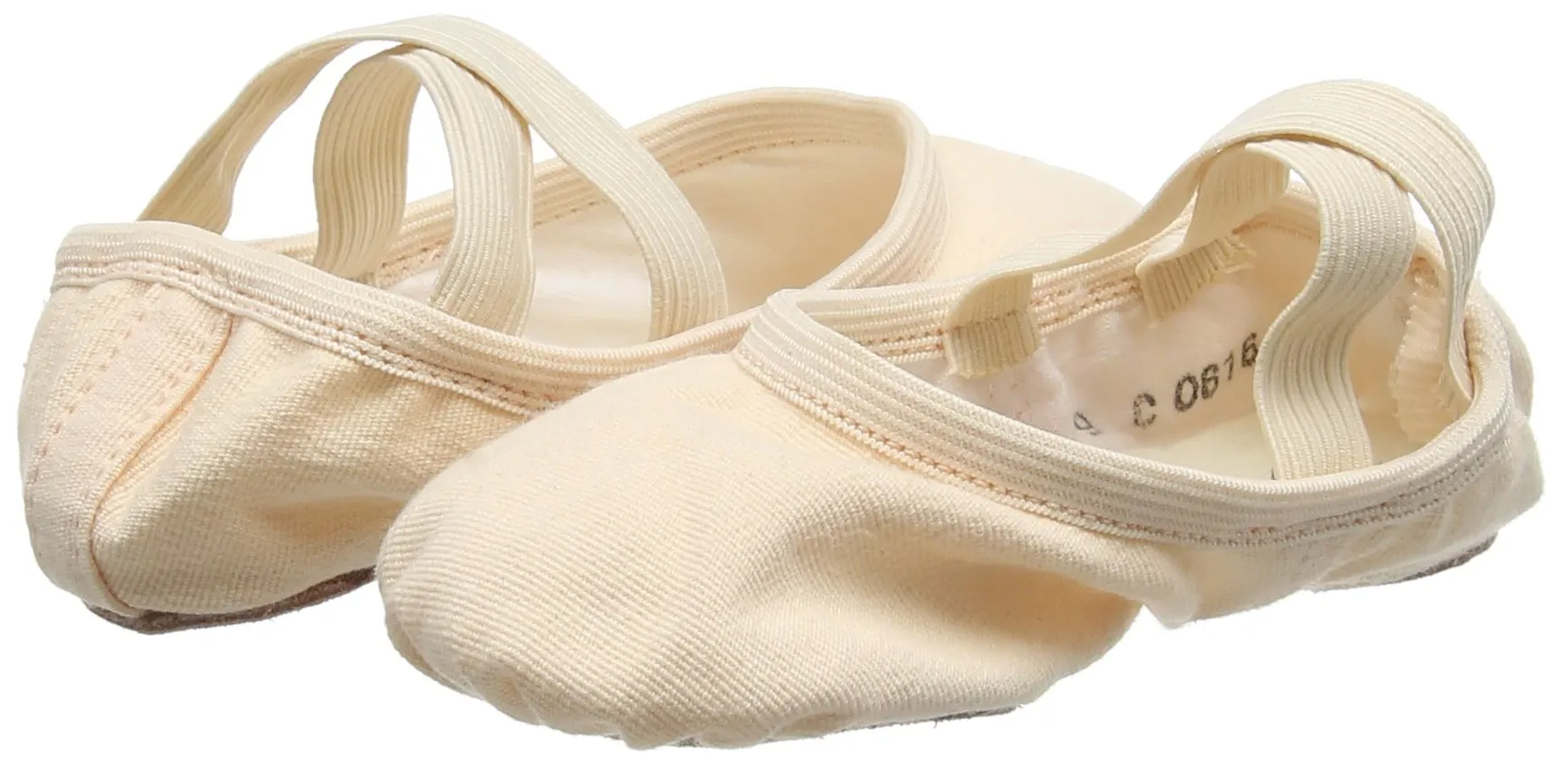 So Danca SD16 Scarpe da Balletto in Lino Stretch, Misura 27.5 EU, Rosa - immagine 7