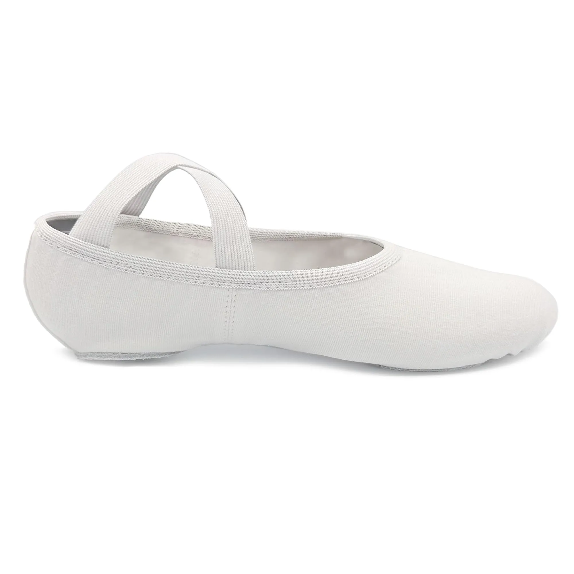So Danca SD16 Ballerine con Cinturino Alla Caviglia Donna, Bianco, 35 EU - immagine 4