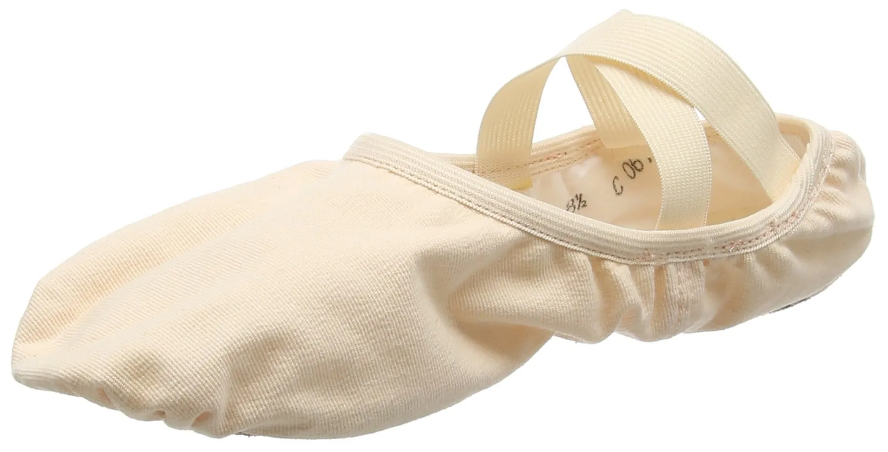 So Danca SD16 Women's Ballet Flats with Ankle Strap, Pink, 36 EU - immagine 1