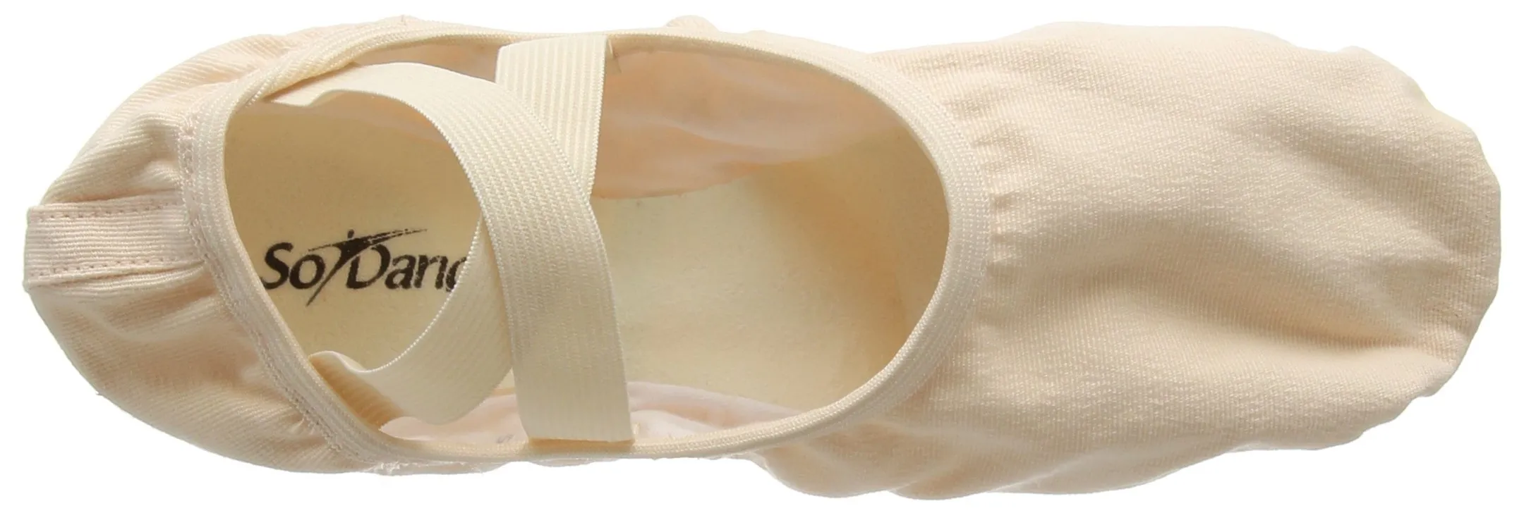 So Danca SD16 Women's Ballet Shoes with Ankle Strap, Pink, 38 EU - immagine 5