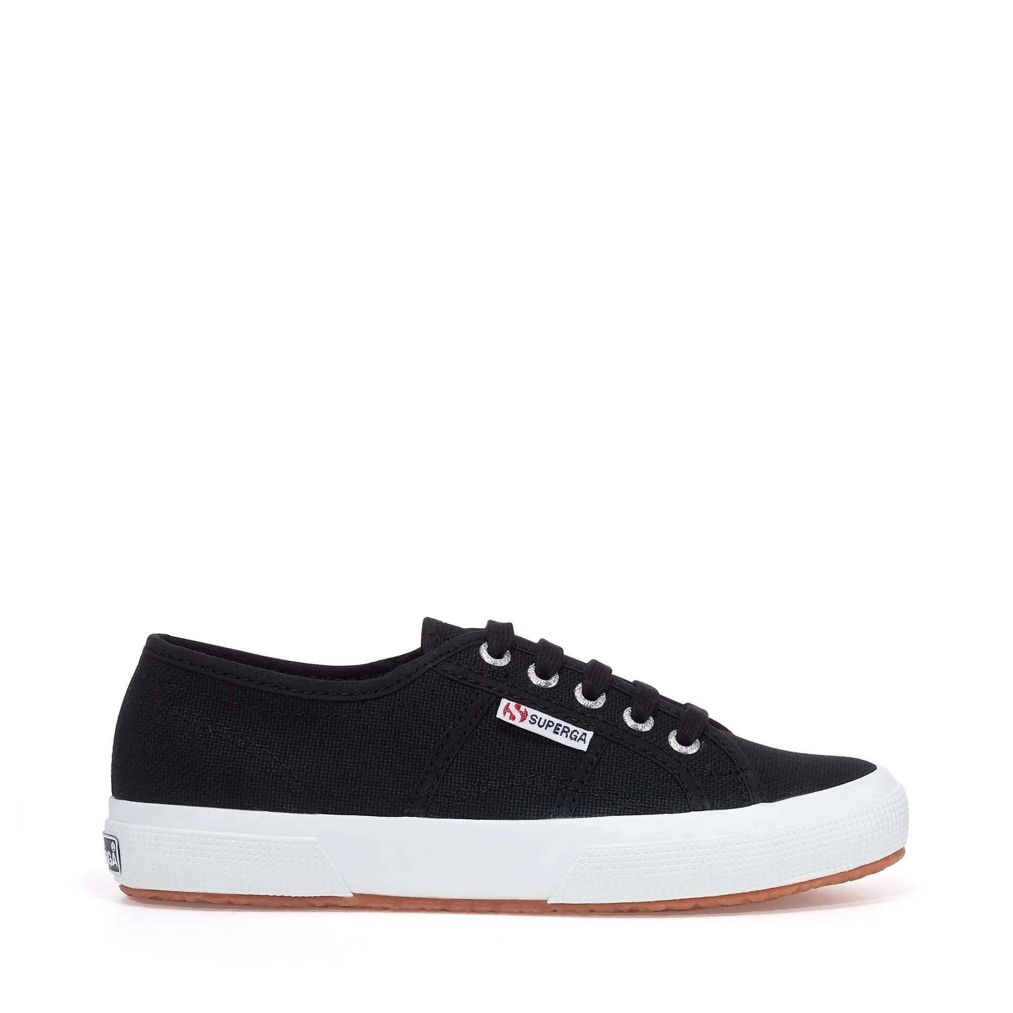 Superga 2750-cotu Classic Scarpe da ginnastica basse Unisex Nero Black White, 35.5 EU - immagine 1