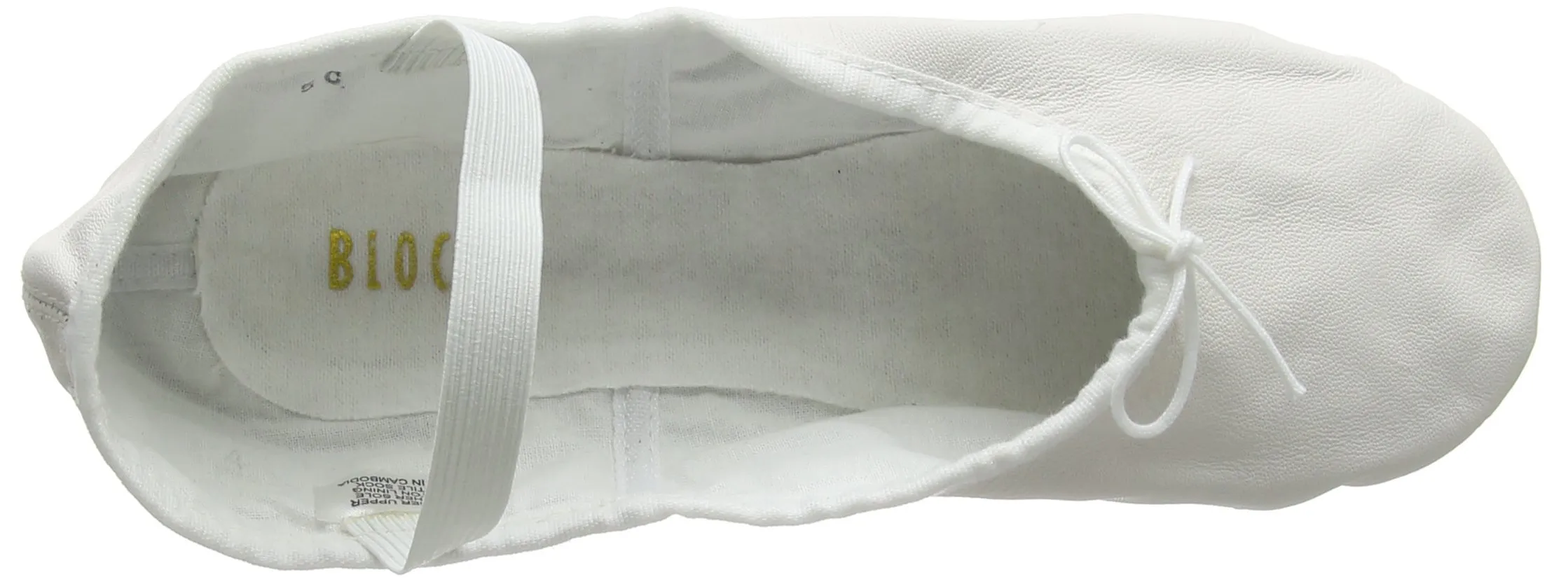 Bloch Arise Ballet Shoes, White, 41 IT (8 UK B) - immagine 5