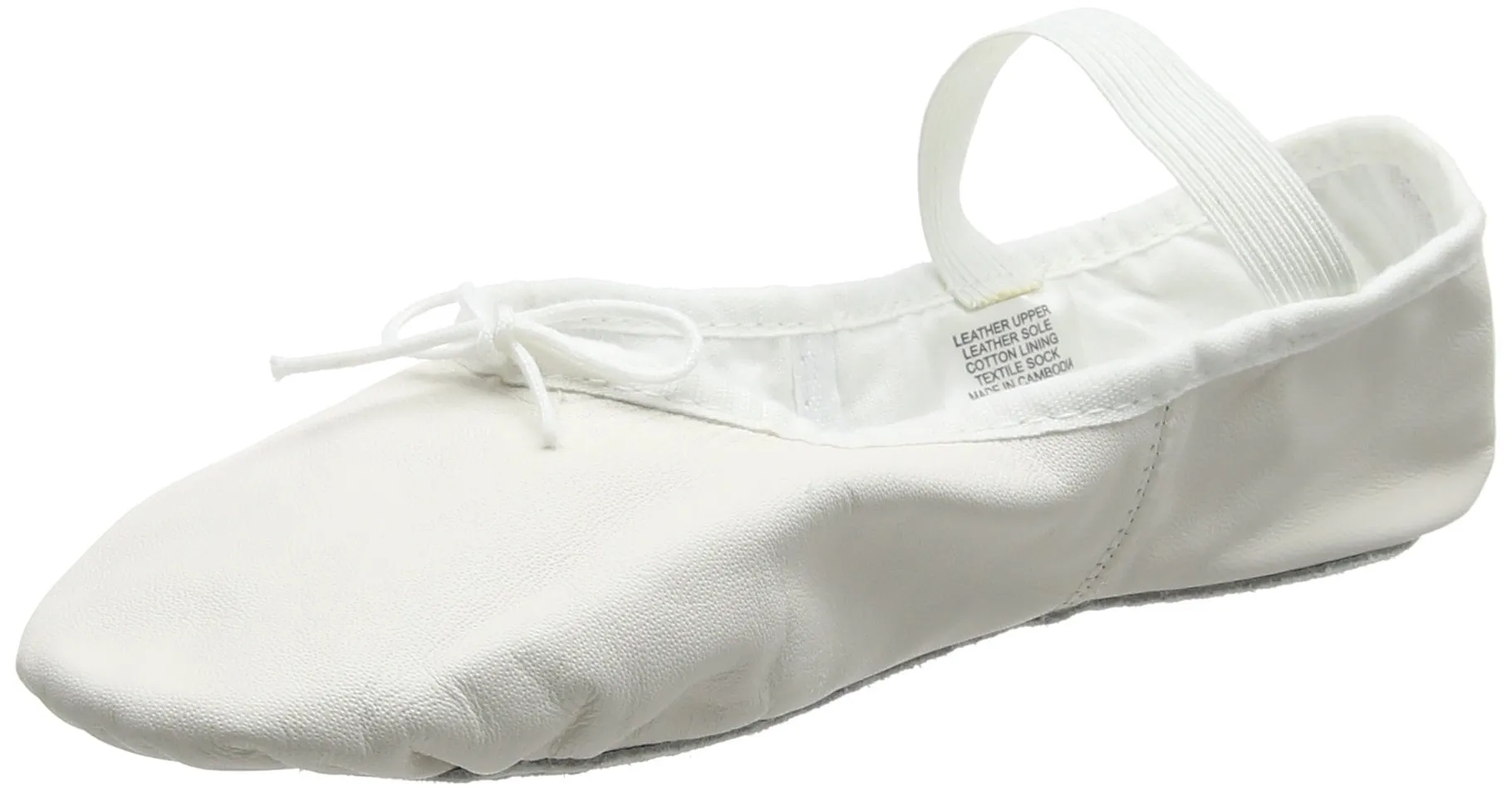 Bloch Arise Women's Ballet Shoes, White, 36 IT - immagine 1