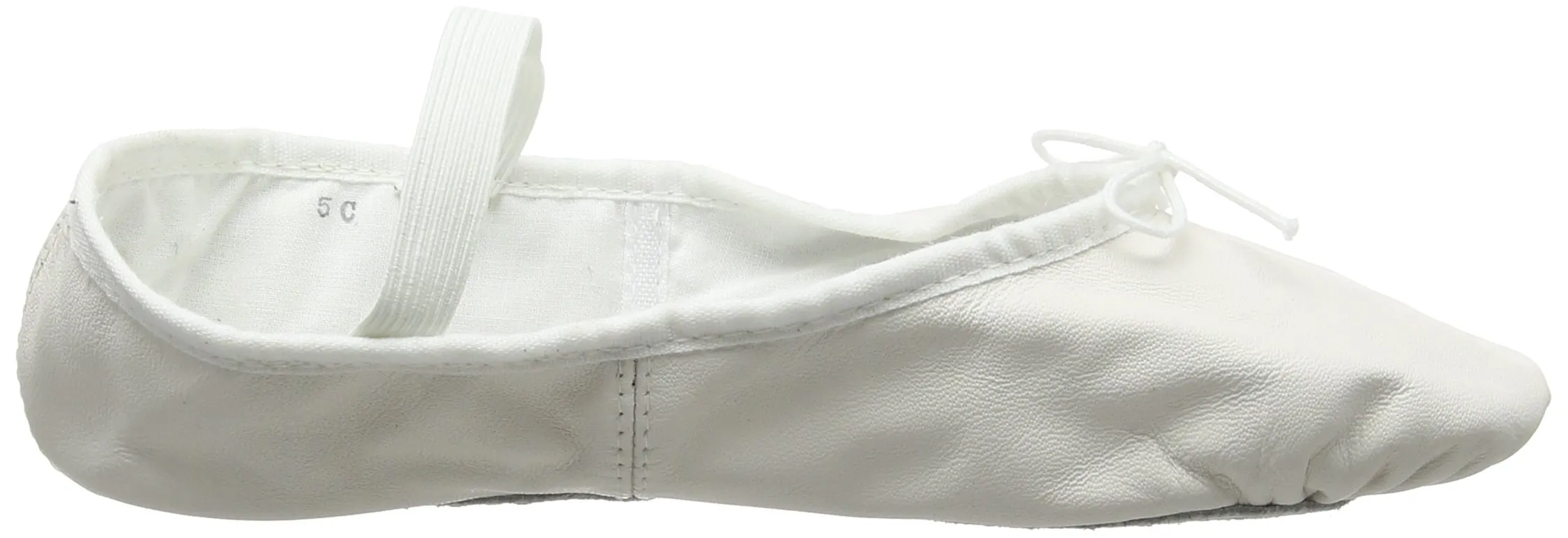 Bloch Arise Women's Ballet Flats - White, 38.5 IT - immagine 6