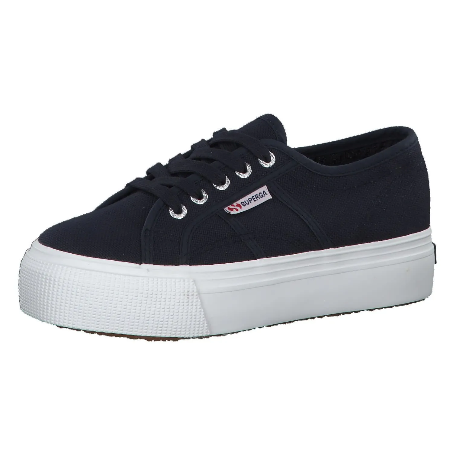 Superga 2790 Acotw Scarpe da Ginnastica Donna, Blu Navy Fwhite F43, 39 EU - immagine 1
