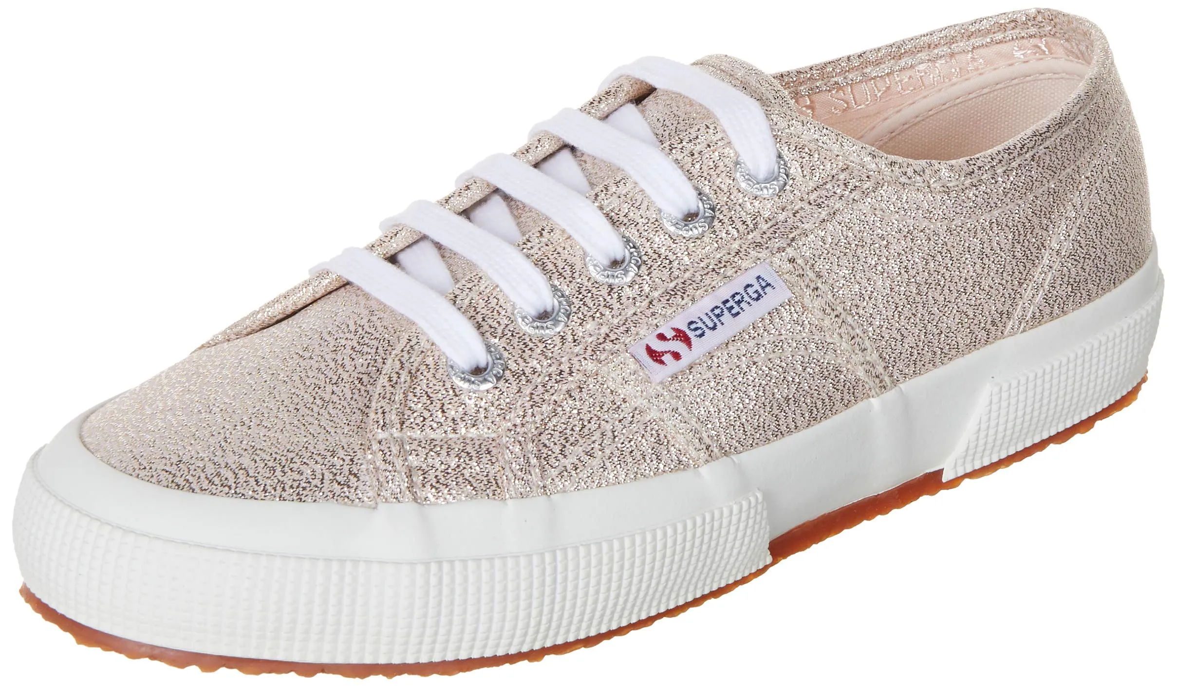 Superga 2750-Lamew Sneakers Donna Rosso Poliestere Taglia 38 - immagine 1