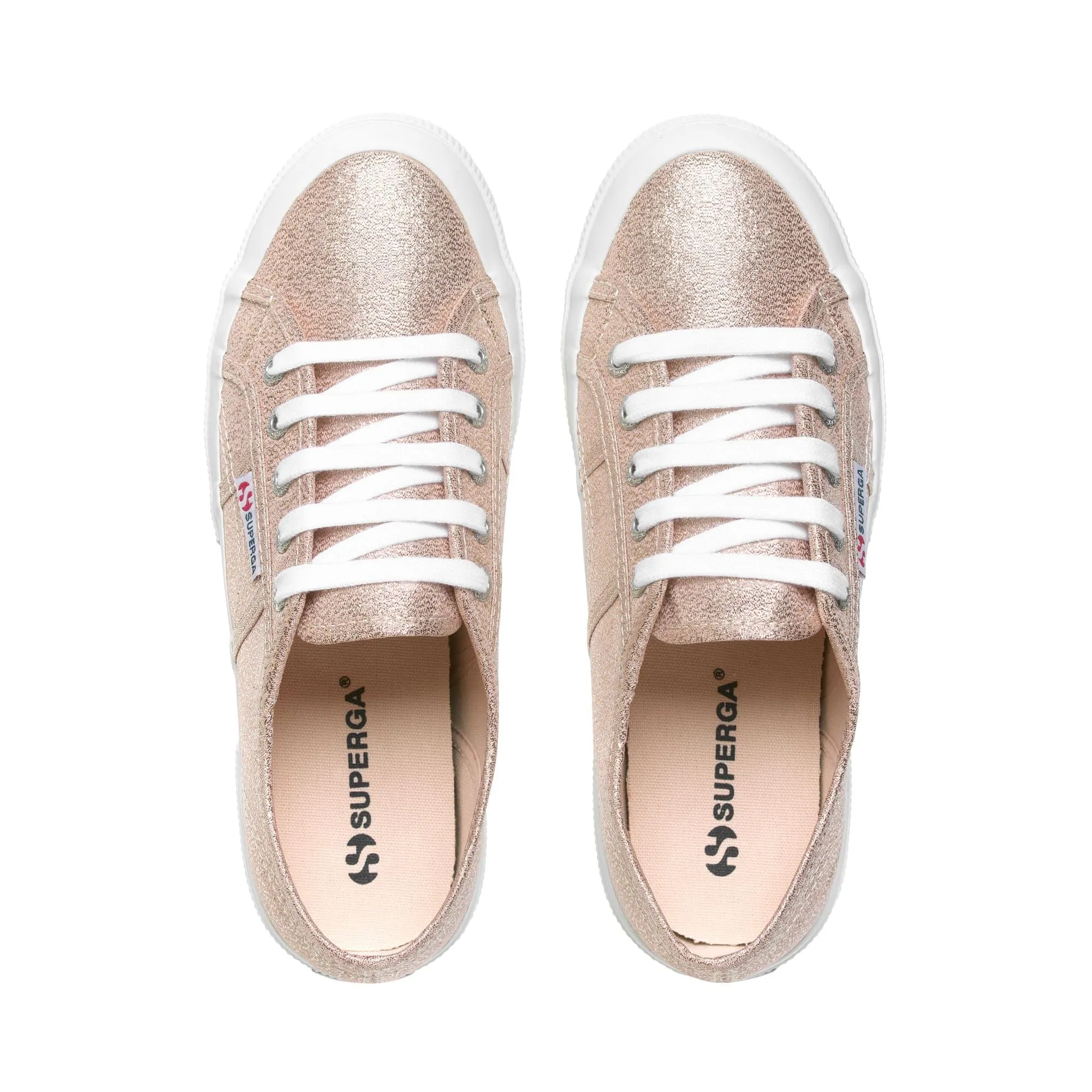 Superga 2750-Lamew Sneakers Donna Rosso Poliestere Taglia 38 - immagine 6