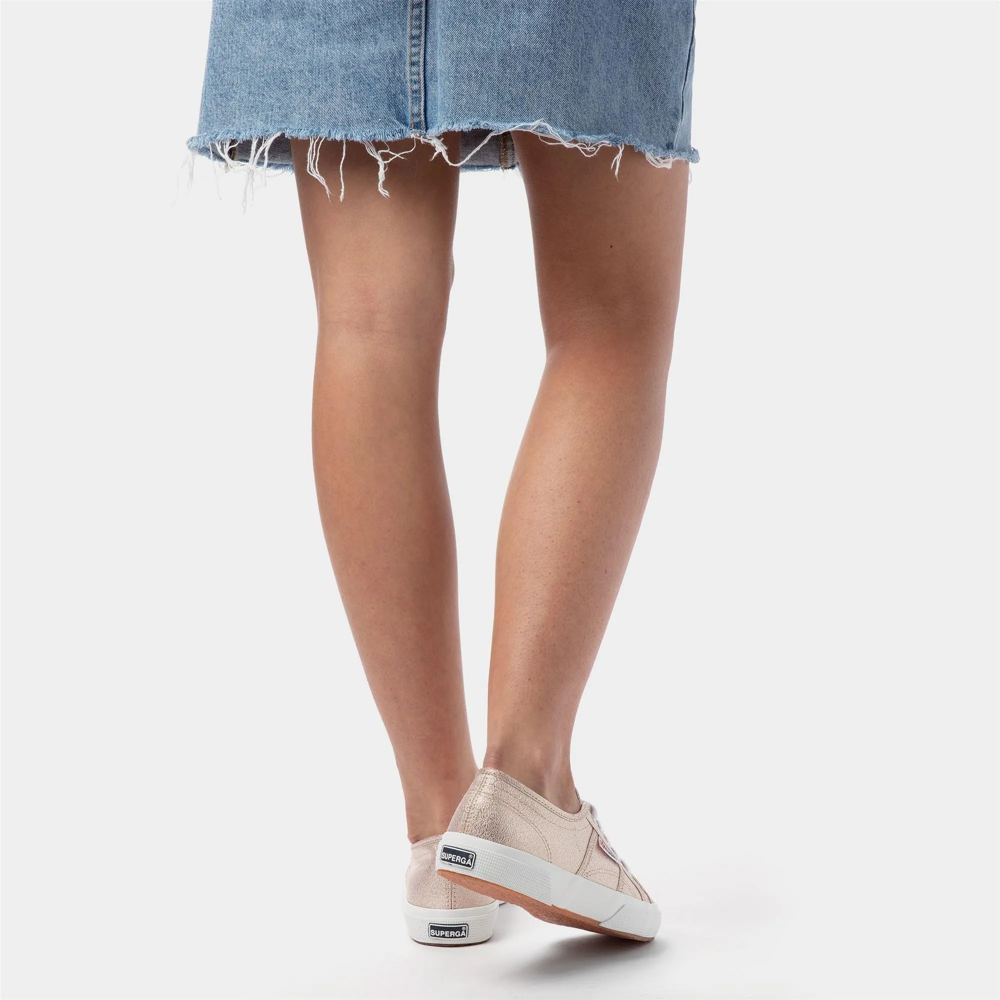Superga 2750-Lamew Sneakers Donna Rosso Poliestere Taglia 38 - immagine 8