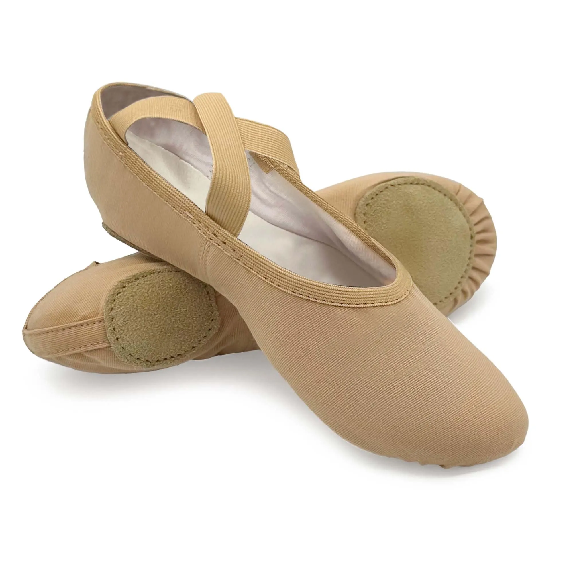 So Danca SD16 Ballerine con Cinturino alla Caviglia Donna, Beige Nude, 41 EU - immagine 1
