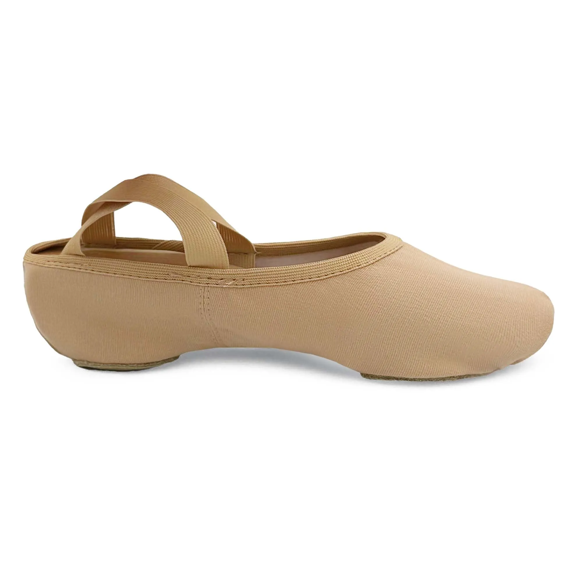 So Danca SD16 Ballerine with Ankle Strap, Beige Nude, 37/38 - immagine 3