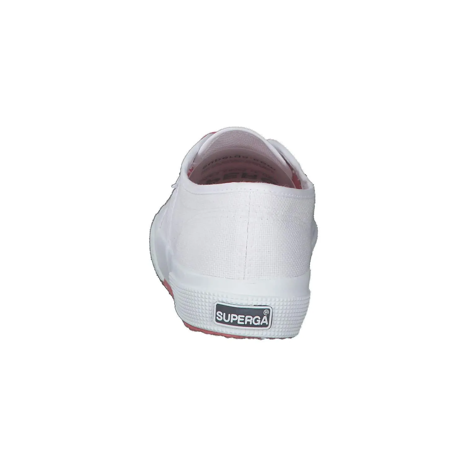 Superga 2750 COTCONTRASTU Unisex Sneakers, White/Pink Extase A0E, 35.5 EU - immagine 5