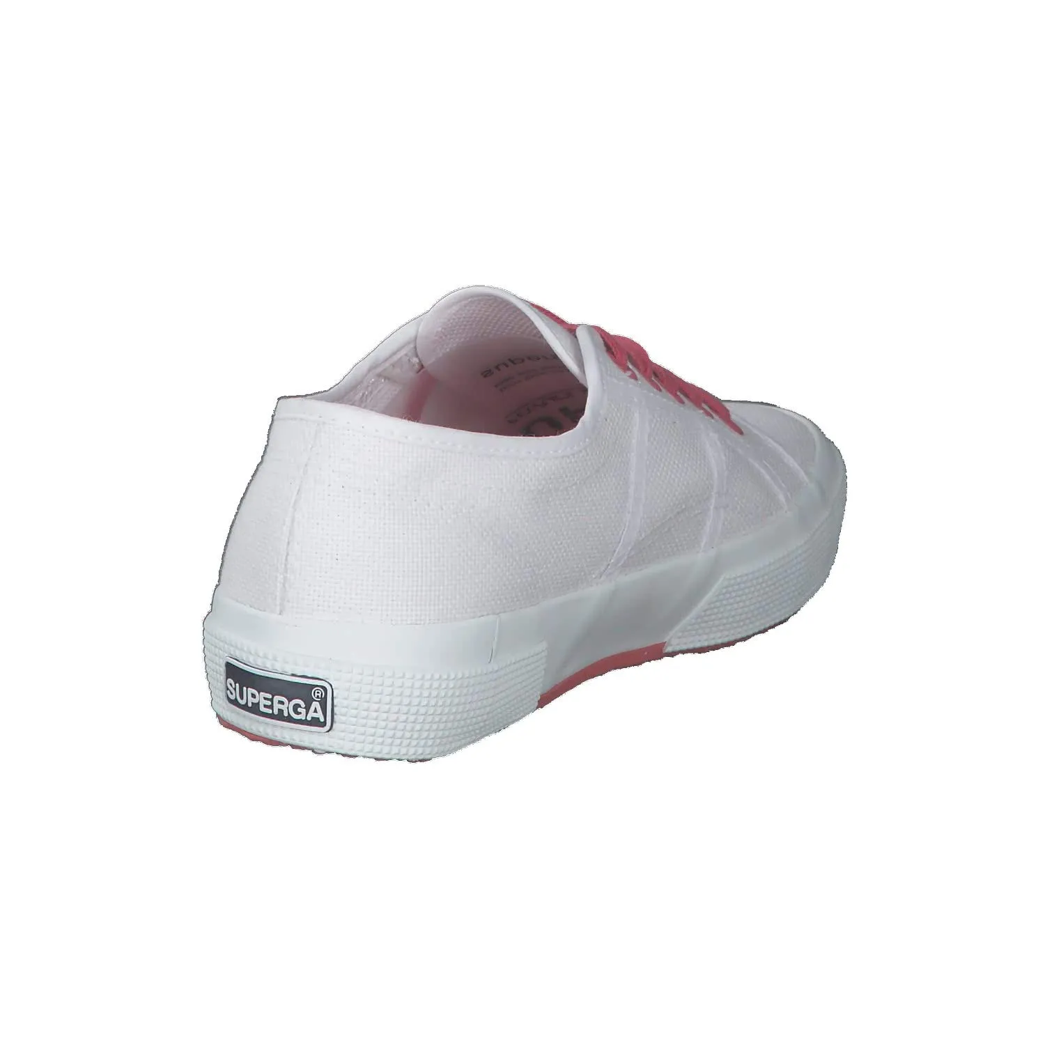 Superga 2750 COTCONTRASTU Unisex Sneakers, White/Pink Extase A0E, 35.5 EU - immagine 6