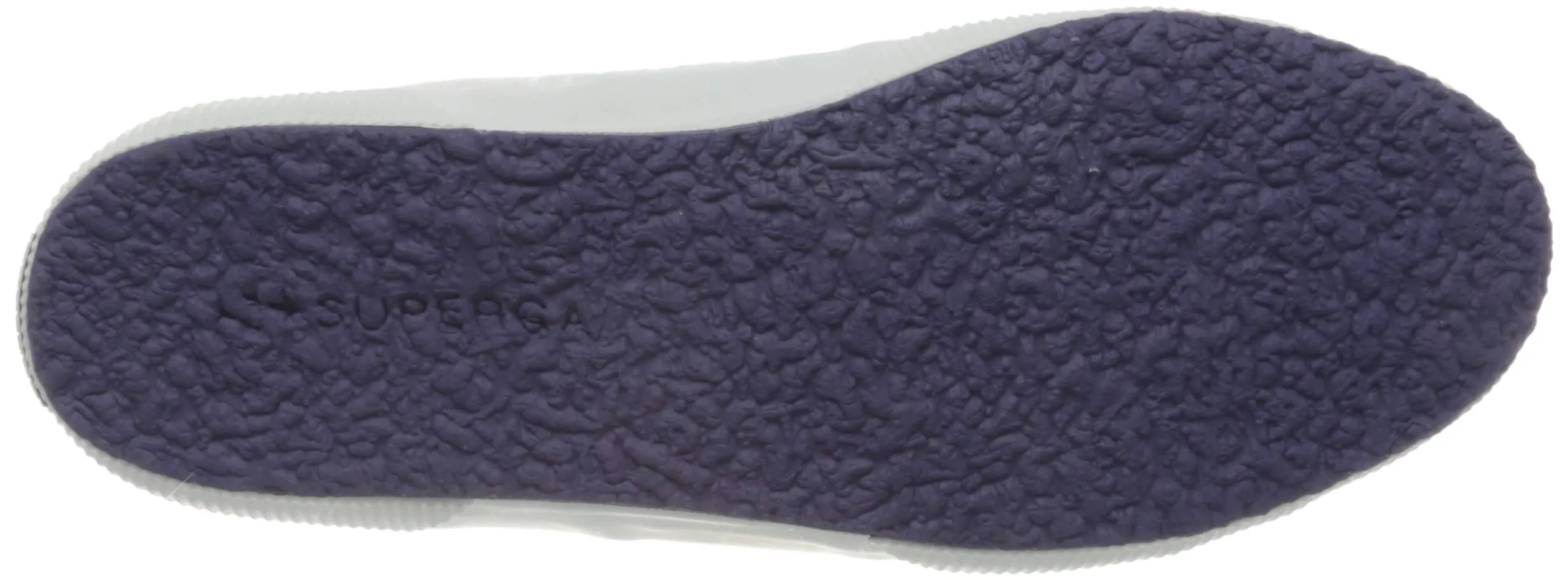 Superga 2750 COTCONTRASTU Unisex Adult Sneakers, Bianco White/Violet Purple A0B, 41 EU - immagine 4